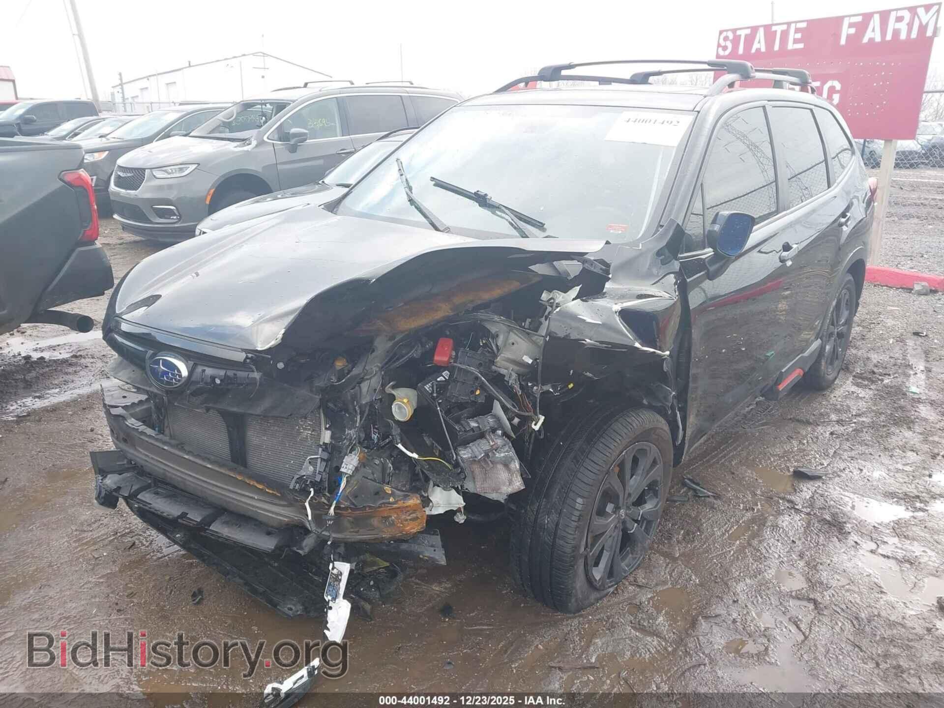 2021 SUBARU FORESTER - VIN: JF2SKARC8MH527623 - Фото 6