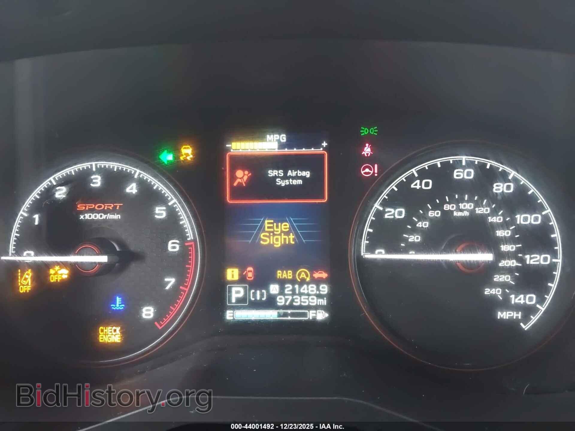 2021 SUBARU FORESTER - VIN: JF2SKARC8MH527623 - Фото 7