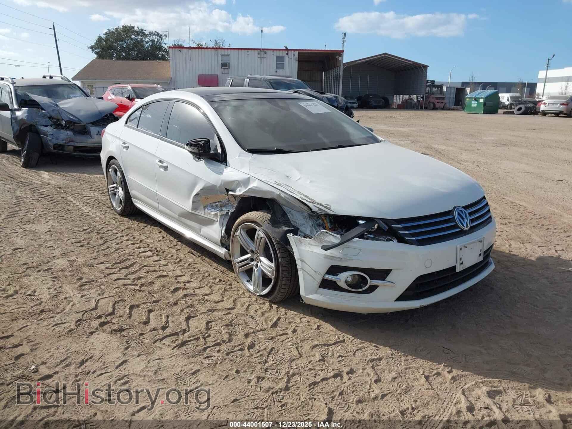 Photo WVWFP7AN4HE504915 - VOLKSWAGEN CC 2017