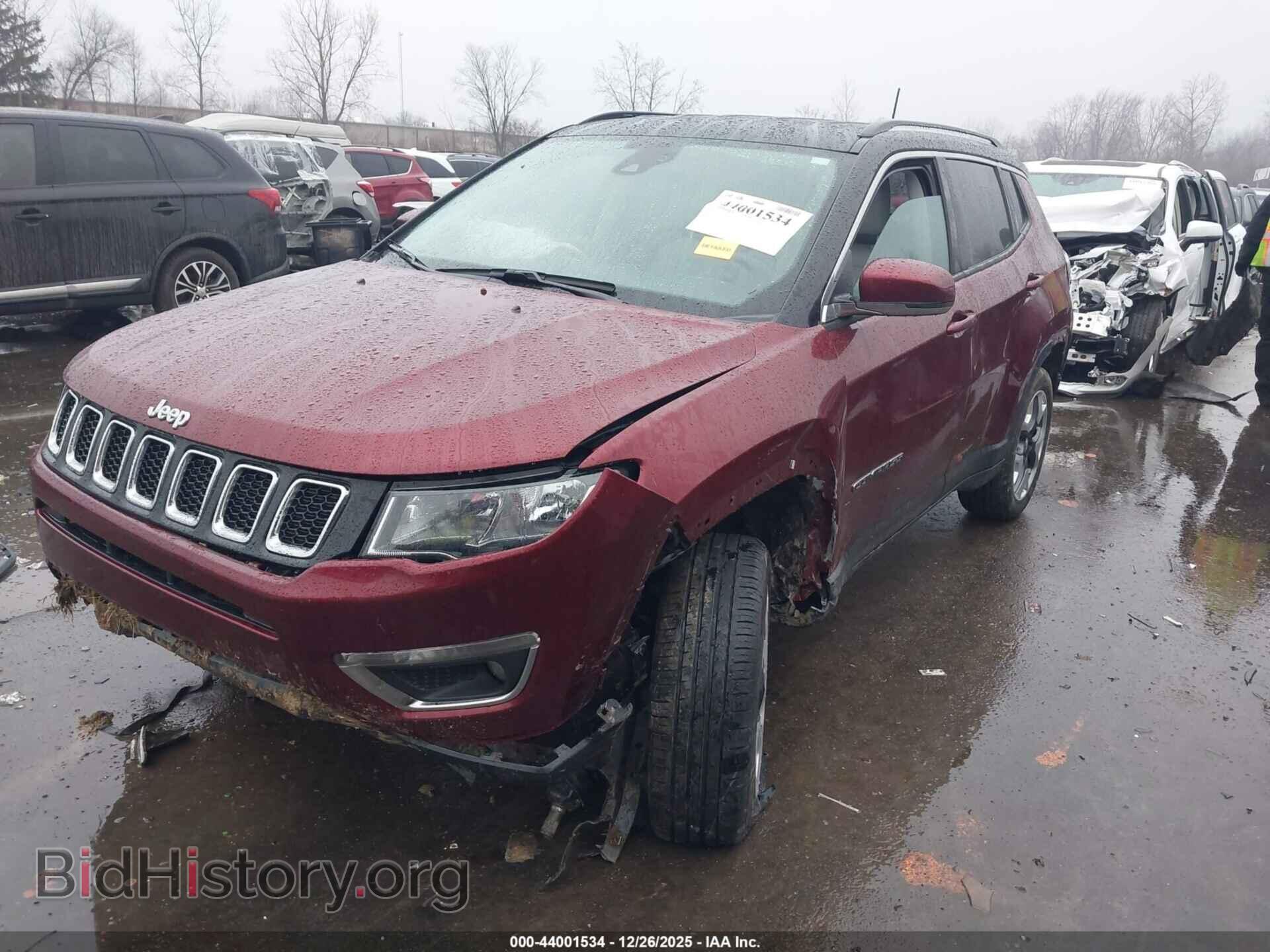 2021 JEEP COMPASS - VIN: 3C4NJDCB4MT554836 - Photo 2