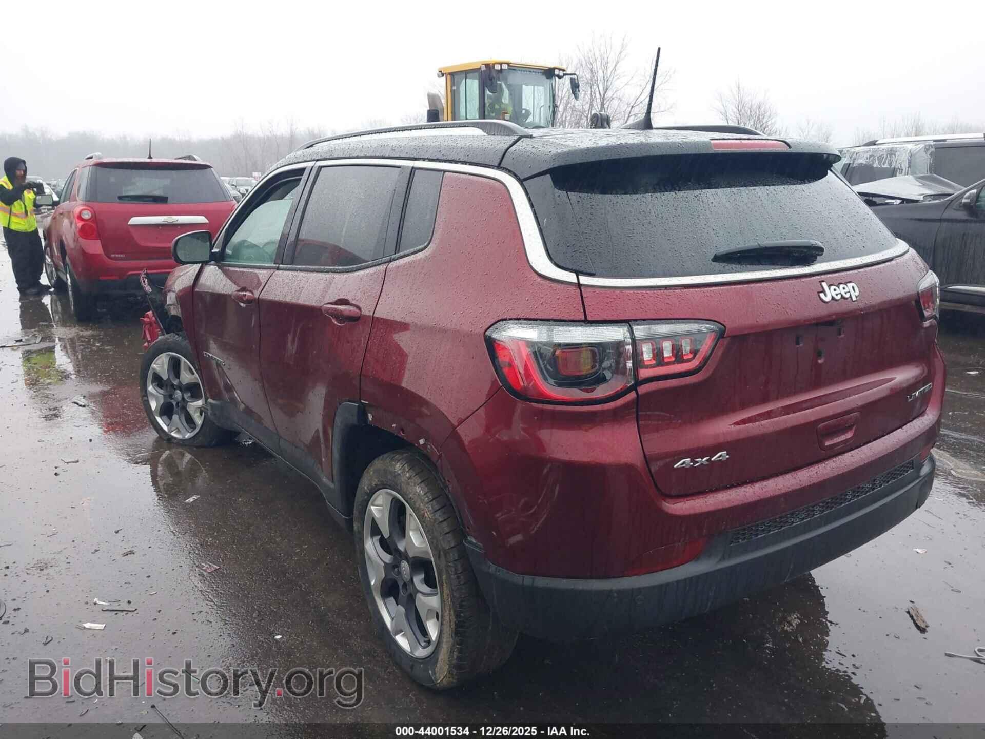 2021 JEEP COMPASS - VIN: 3C4NJDCB4MT554836 - Photo 3