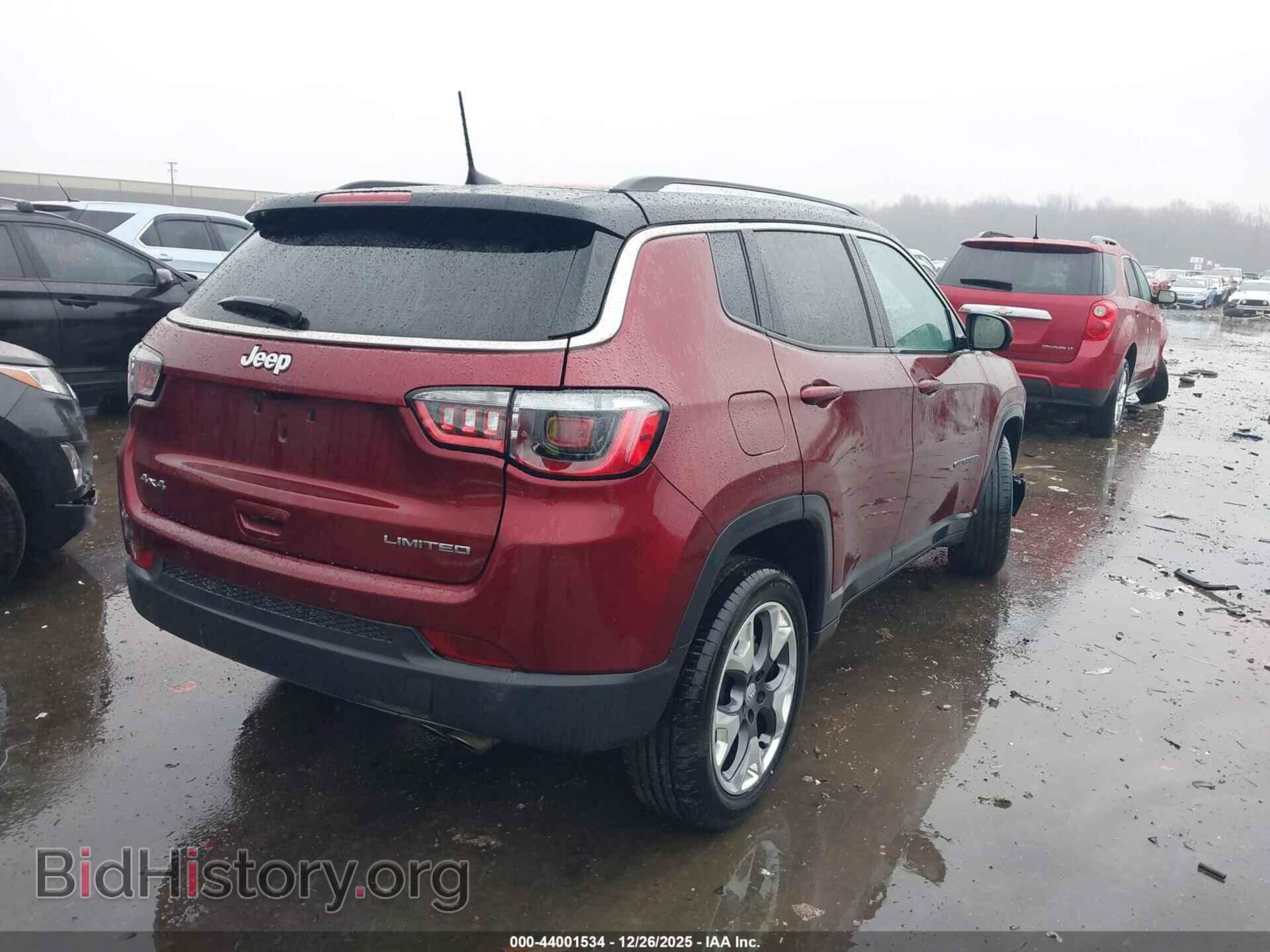 2021 JEEP COMPASS - VIN: 3C4NJDCB4MT554836 - Photo 4