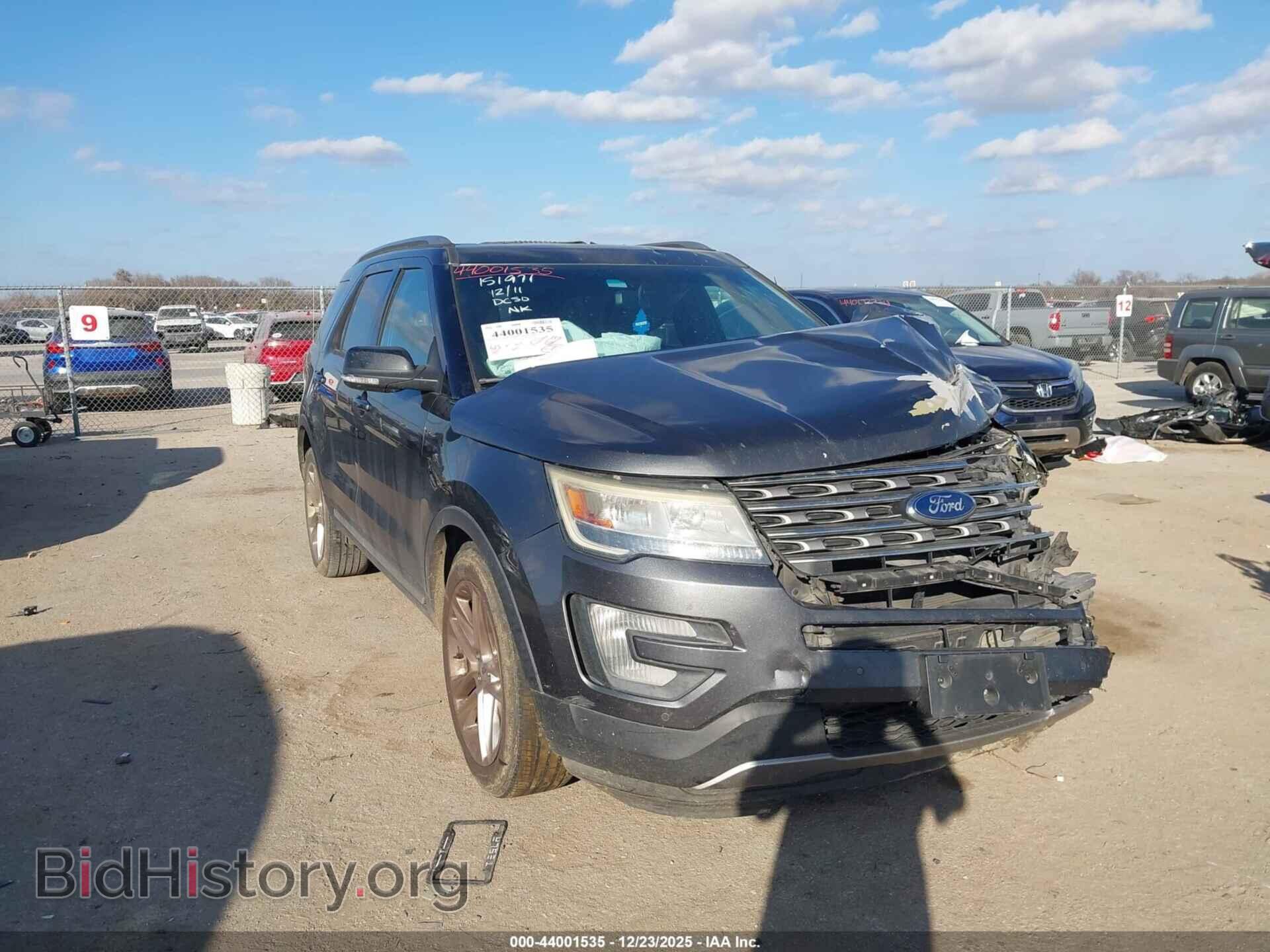 Фотография 1FM5K7D85HGA78748 - FORD EXPLORER 2017