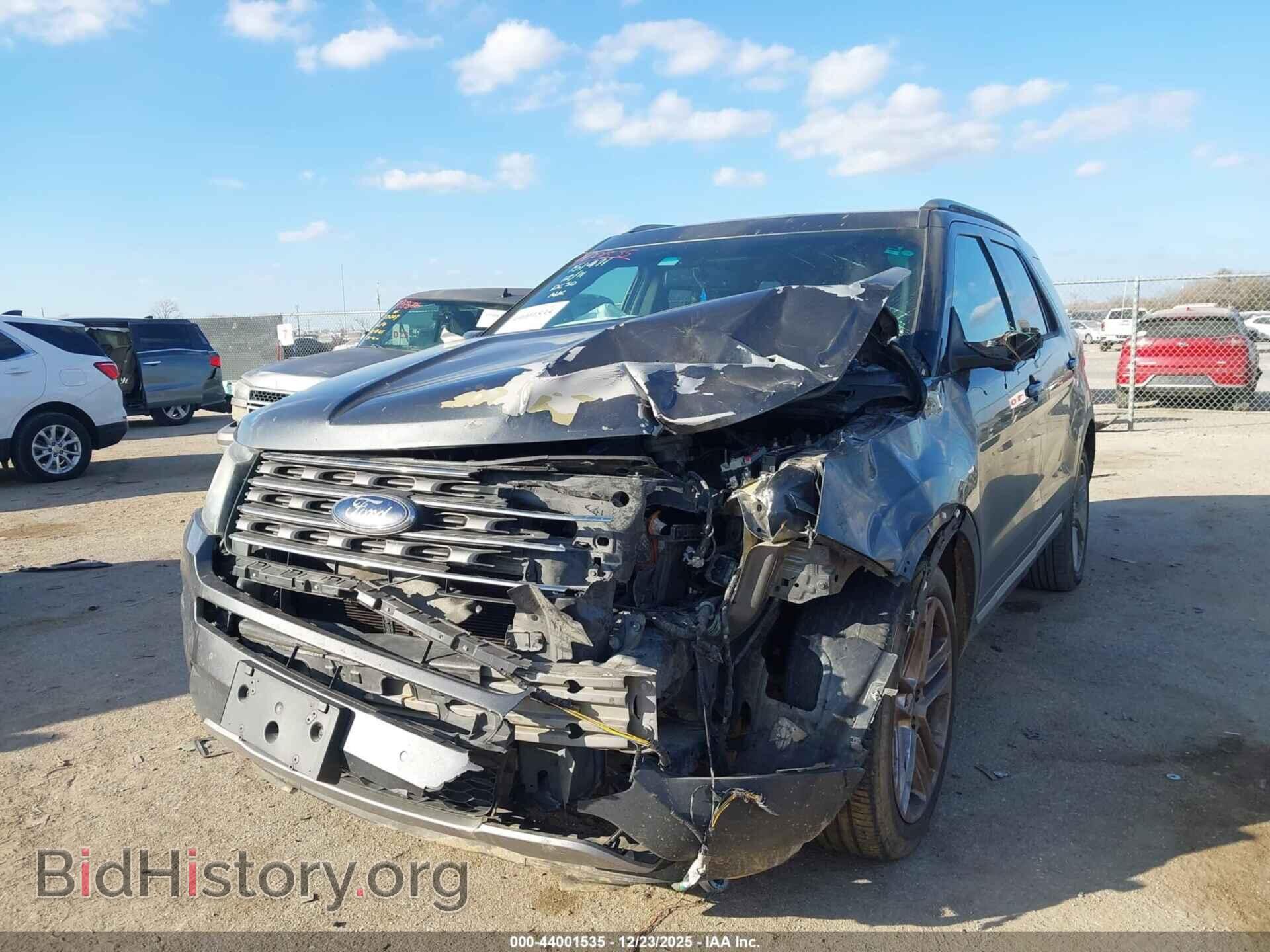 2017 FORD EXPLORER - VIN: 1FM5K7D85HGA78748 - Фото 2