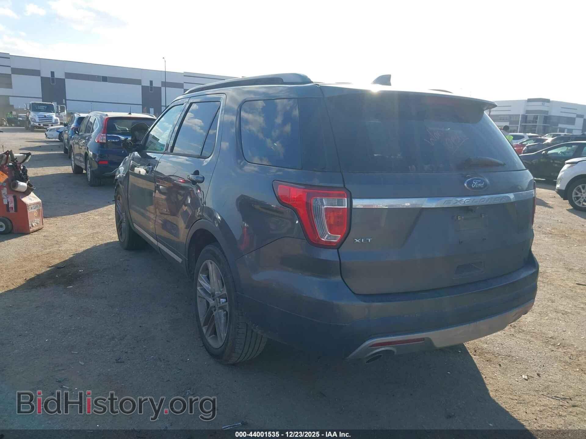 2017 FORD EXPLORER - VIN: 1FM5K7D85HGA78748 - Фото 3