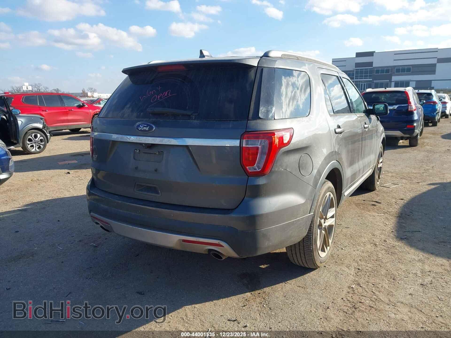 2017 FORD EXPLORER - VIN: 1FM5K7D85HGA78748 - Фото 4