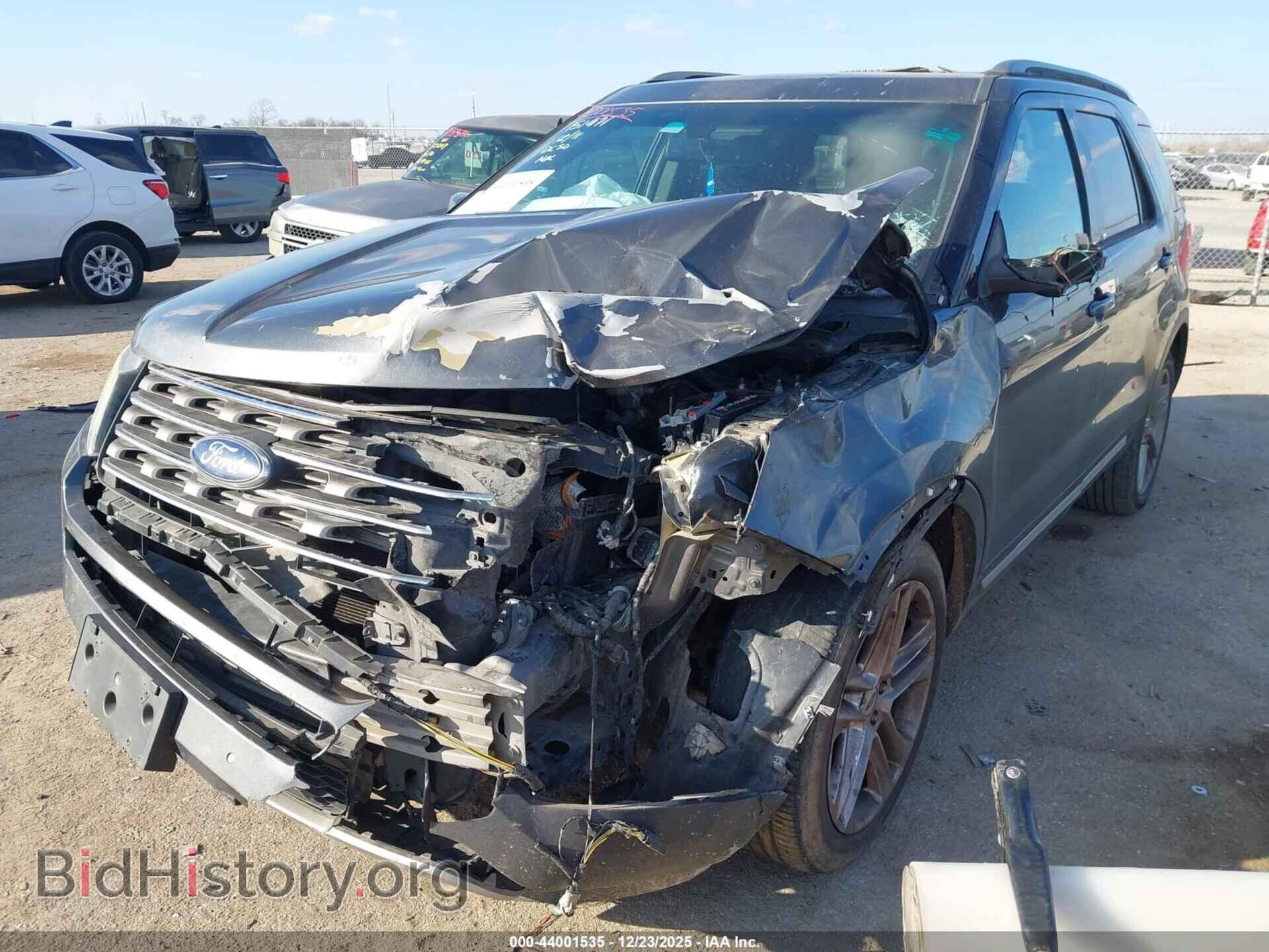 2017 FORD EXPLORER - VIN: 1FM5K7D85HGA78748 - Фото 6