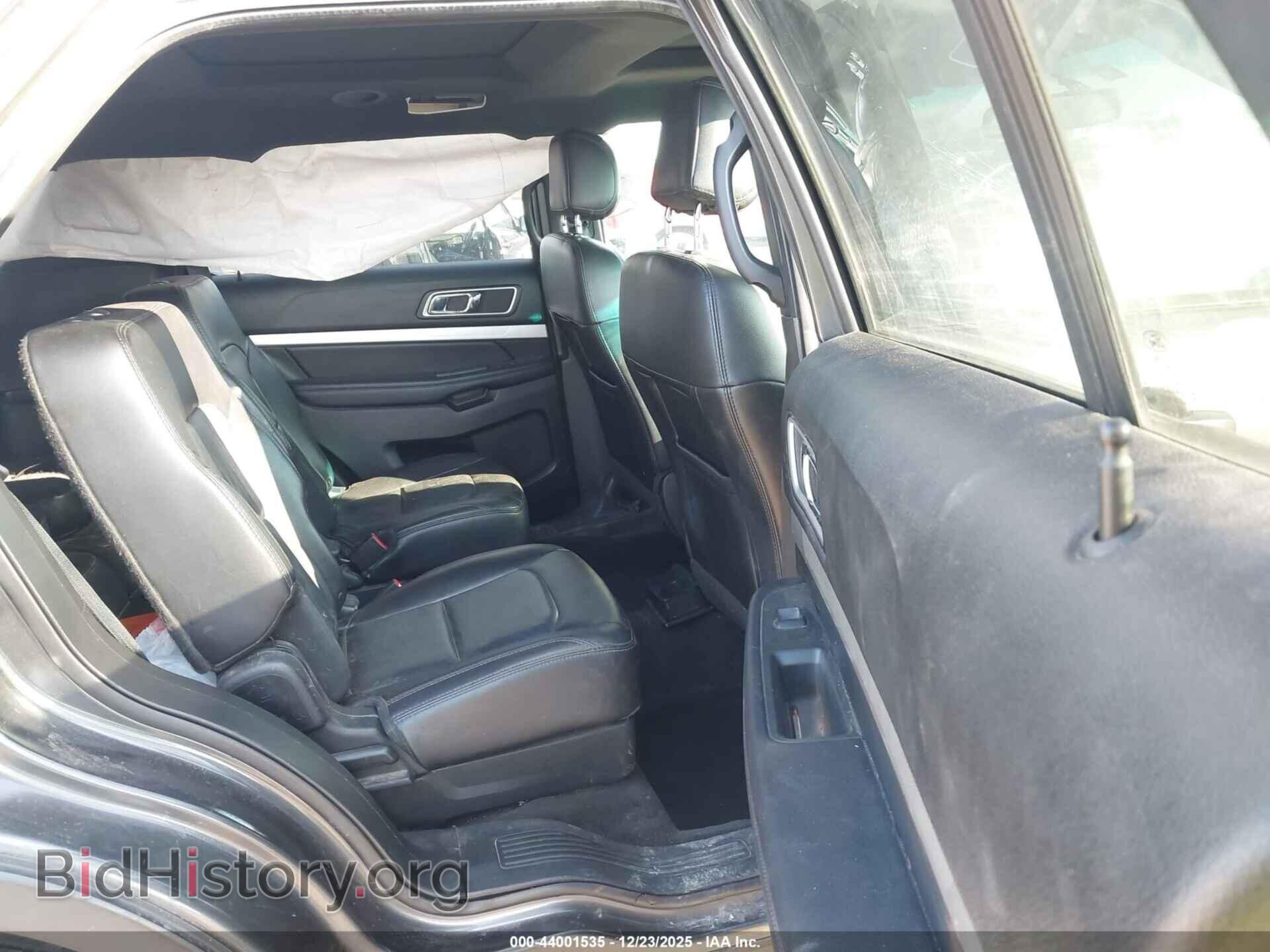2017 FORD EXPLORER - VIN: 1FM5K7D85HGA78748 - Фото 8
