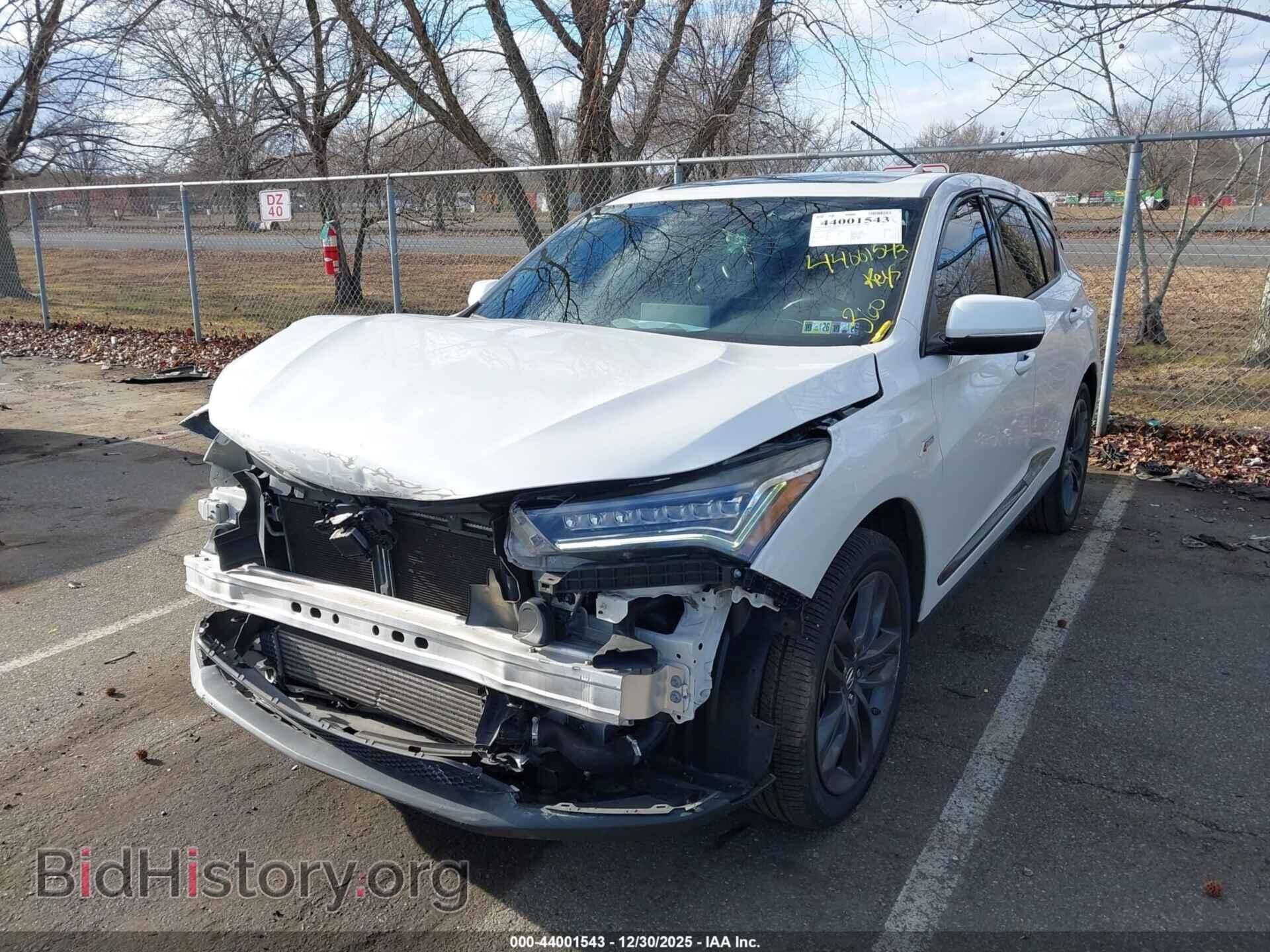 2021 ACURA RDX - VIN: 5J8TC2H68ML025257 - Фото 2