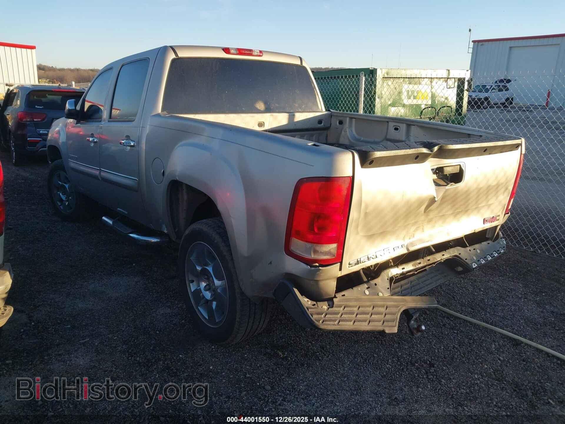 2009 GMC SIERRA 1500 - VIN: 3GTEC23J39G184677 - Фото 3