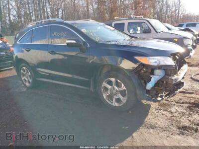 2013 Acura RDX, black — VIN 5J8TB4H55DL005988, IAAI