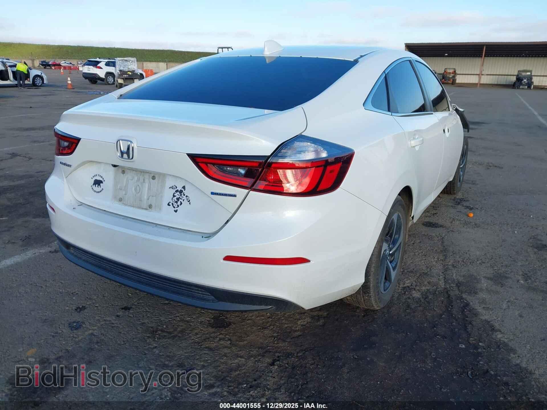 2022 HONDA INSIGHT - VIN: 19XZE4F53NE003265 - Фото 4