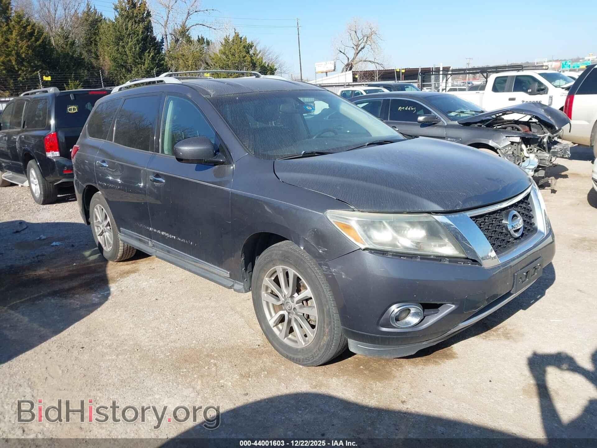 Photo 5N1AR2MN0DC682731 - NISSAN PATHFINDER 2013