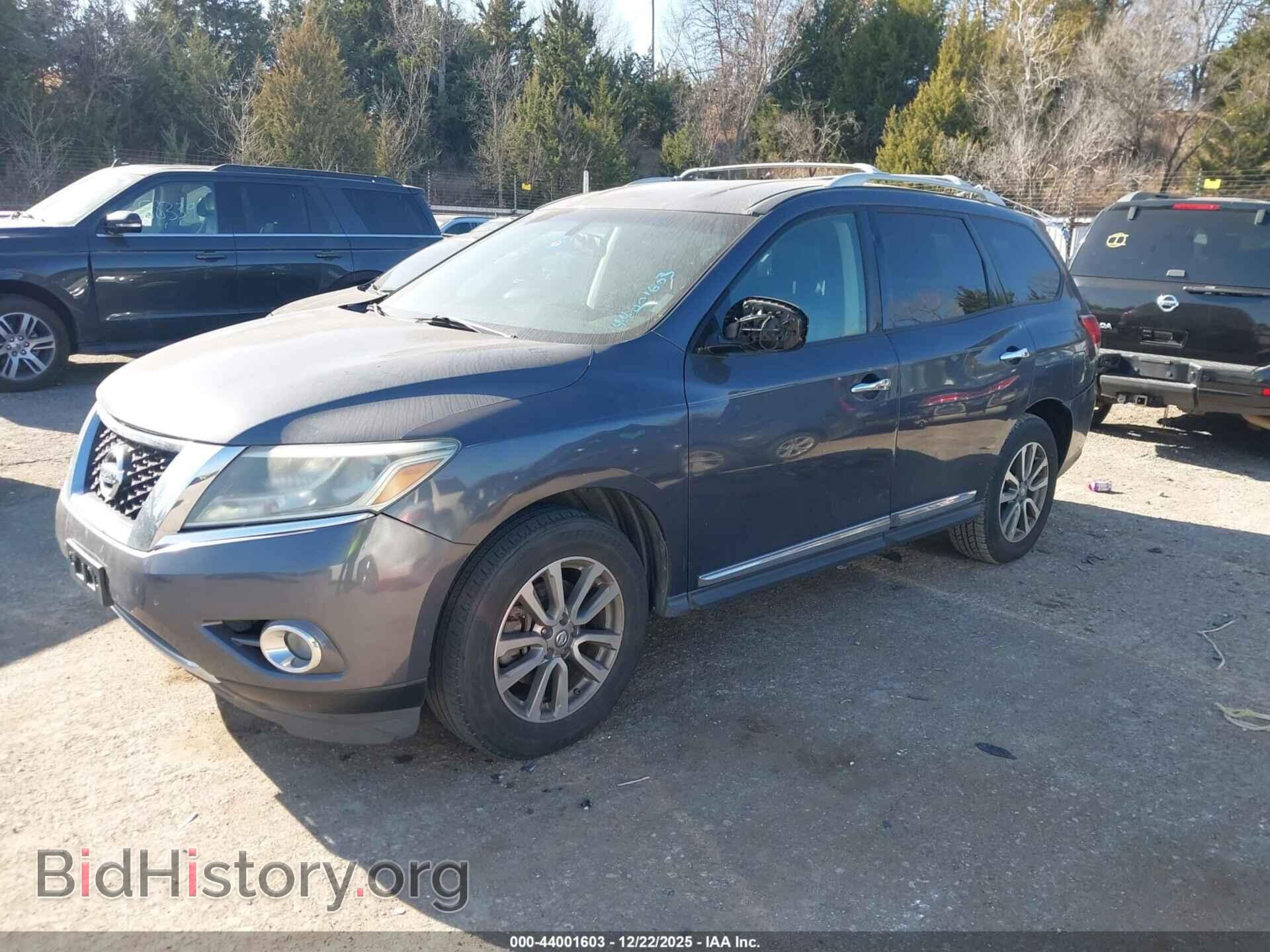 2013 NISSAN PATHFINDER - VIN: 5N1AR2MN0DC682731 - Фото 2