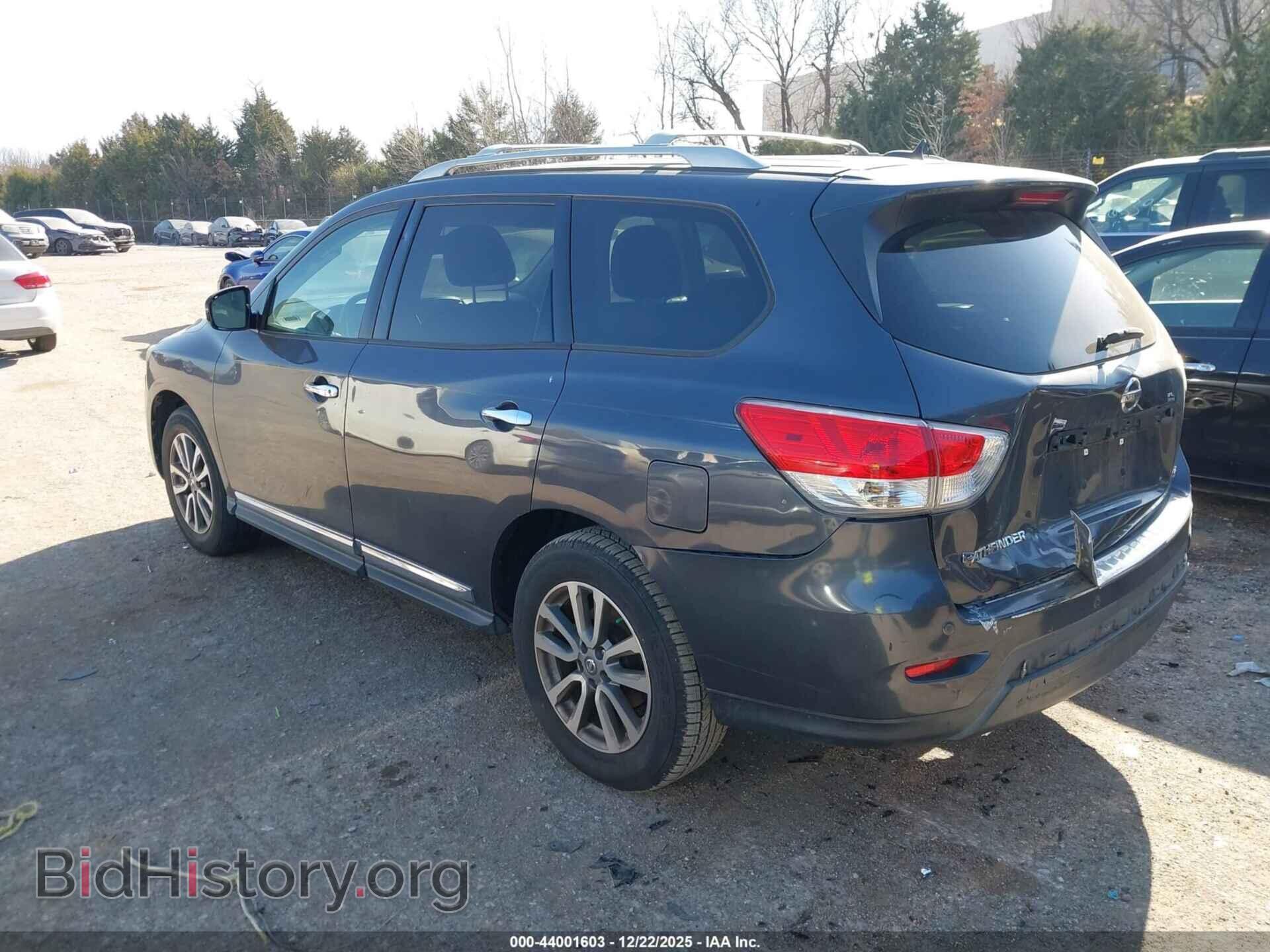 2013 NISSAN PATHFINDER - VIN: 5N1AR2MN0DC682731 - Фото 3