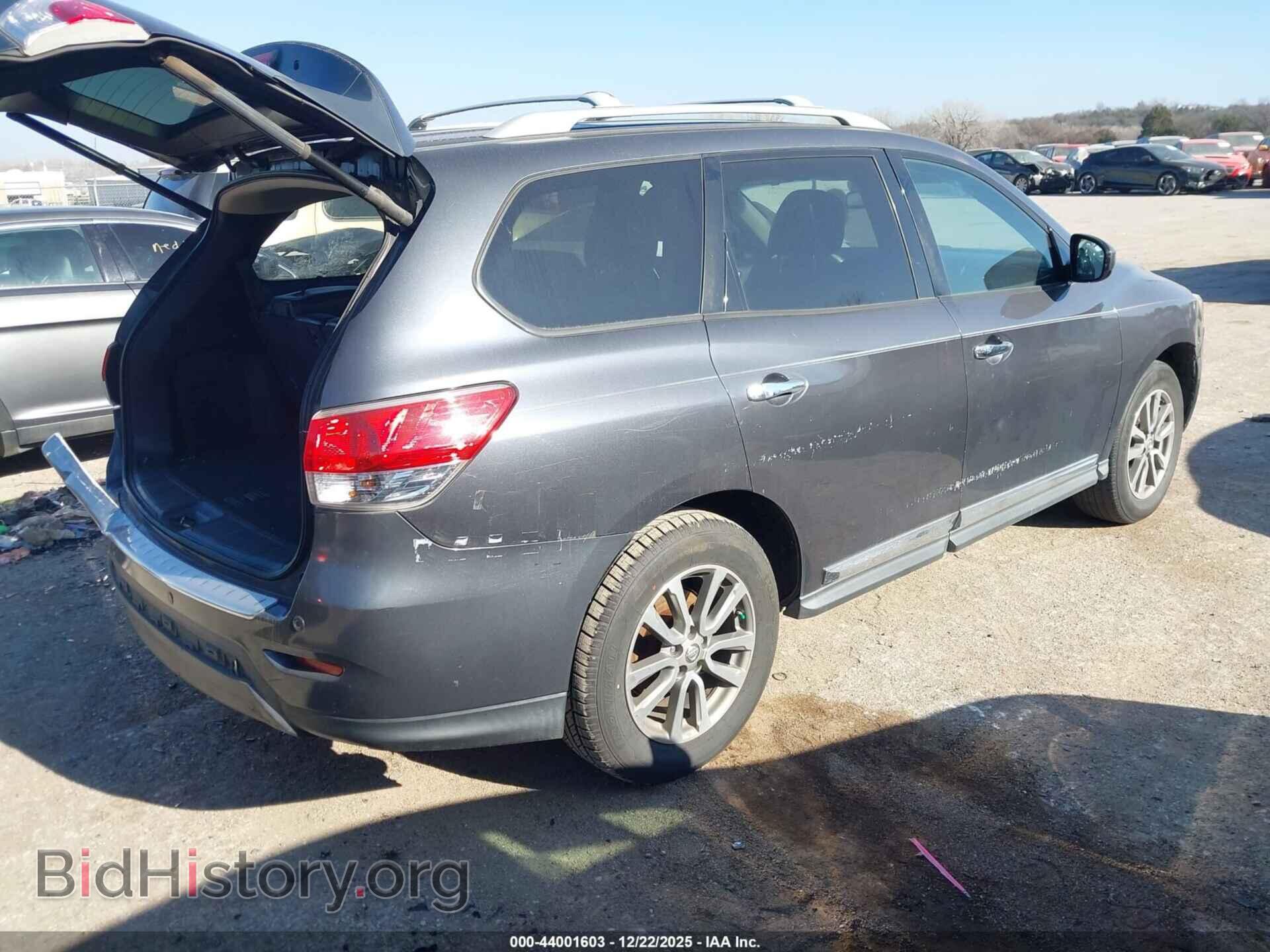 2013 NISSAN PATHFINDER - VIN: 5N1AR2MN0DC682731 - Фото 4