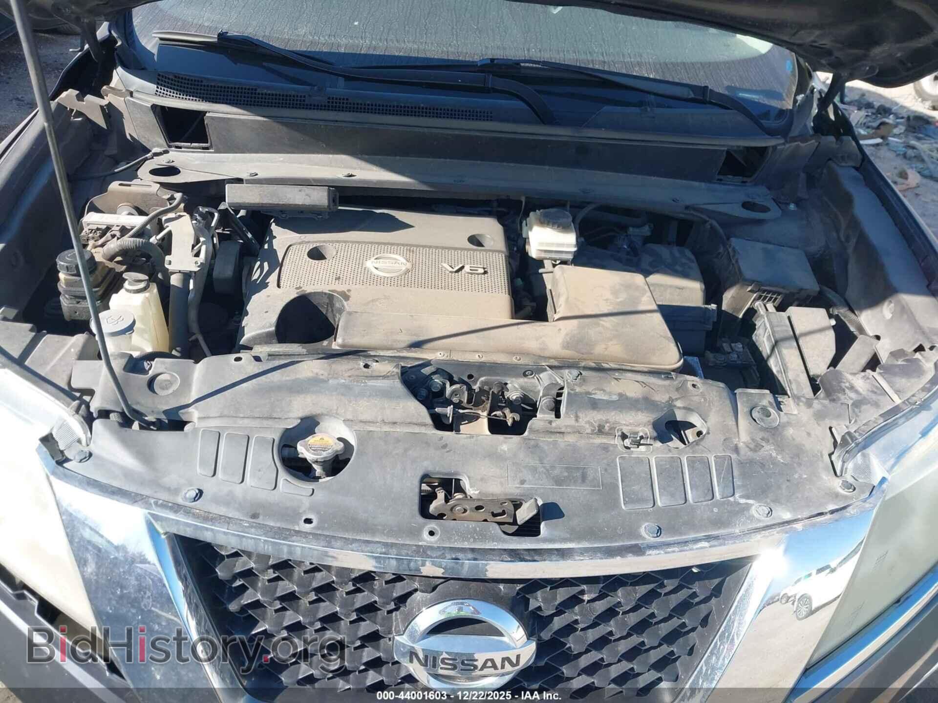 2013 NISSAN PATHFINDER - VIN: 5N1AR2MN0DC682731 - Фото 10
