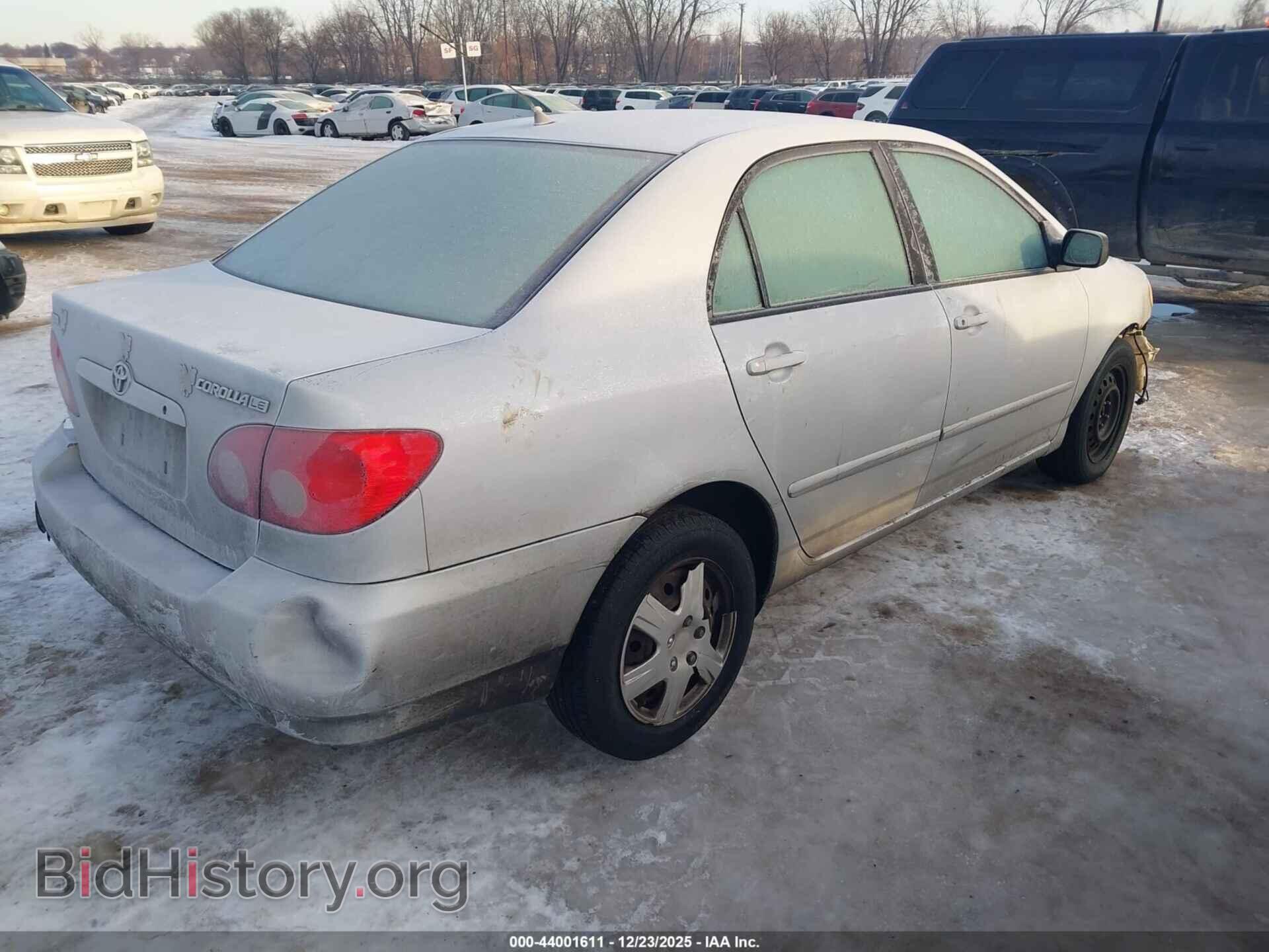 2006 TOYOTA COROLLA - VIN: 2T1BR32EX6C633385 - Фото 4
