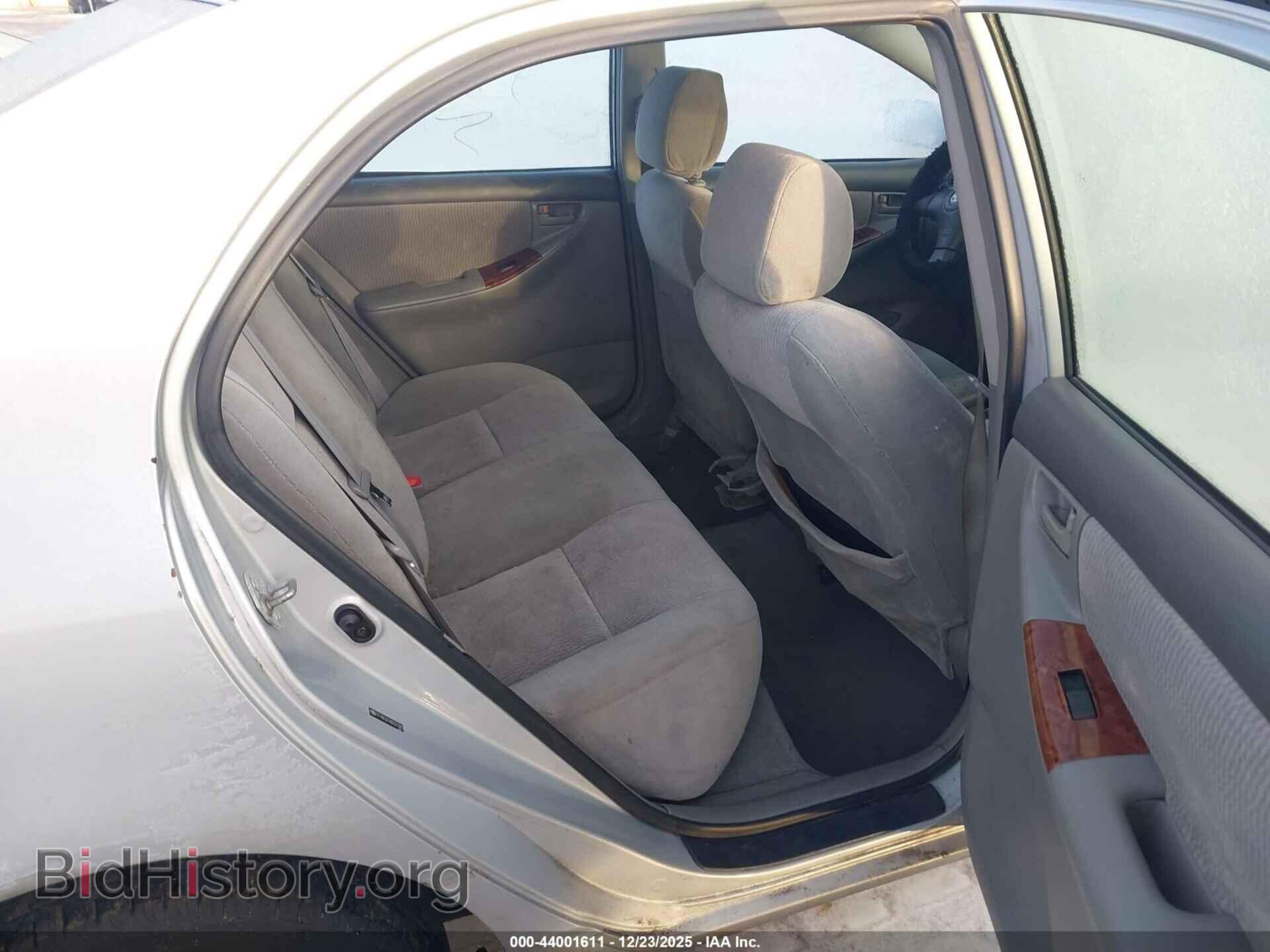2006 TOYOTA COROLLA - VIN: 2T1BR32EX6C633385 - Фото 8