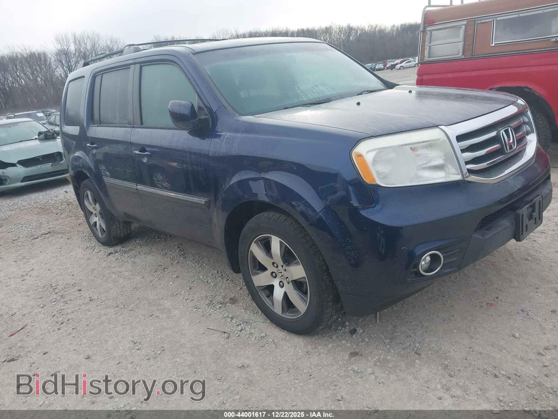 Фотография 5FNYF4H92FB035810 - HONDA PILOT 2015