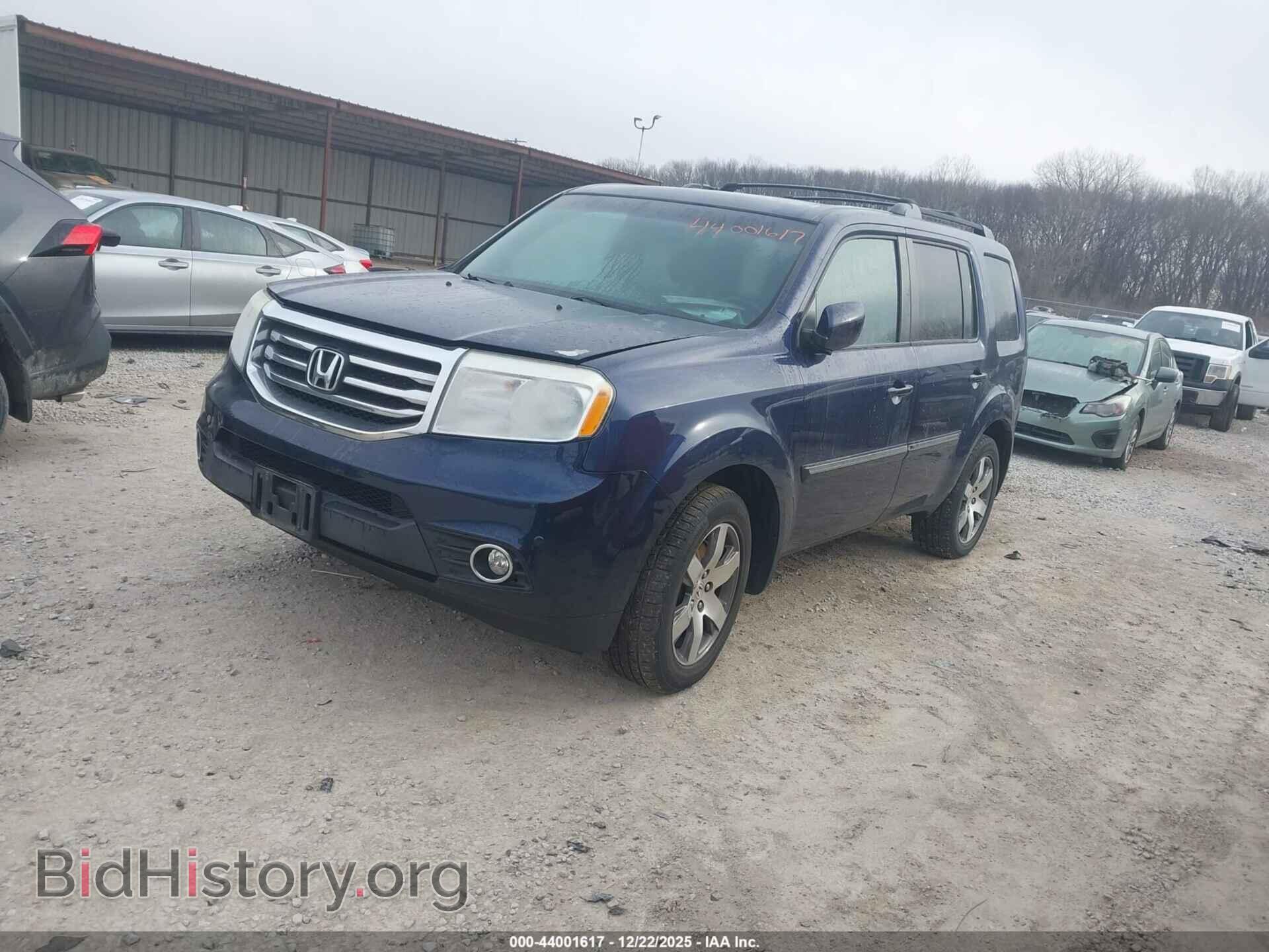 2015 HONDA PILOT - VIN: 5FNYF4H92FB035810 - Фото 2