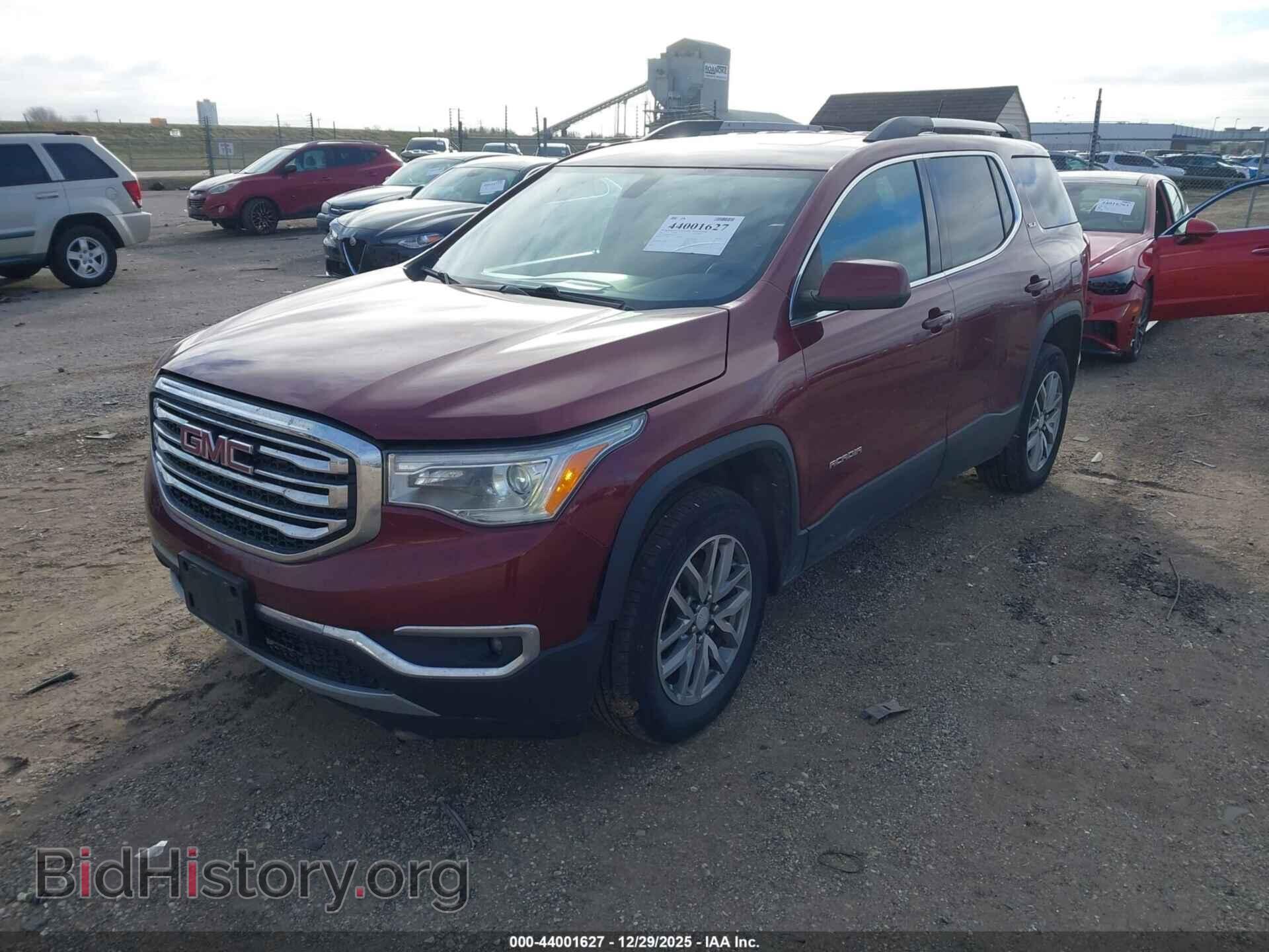 2017 GMC ACADIA - VIN: 1GKKNSLS9HZ185373 - Фото 2