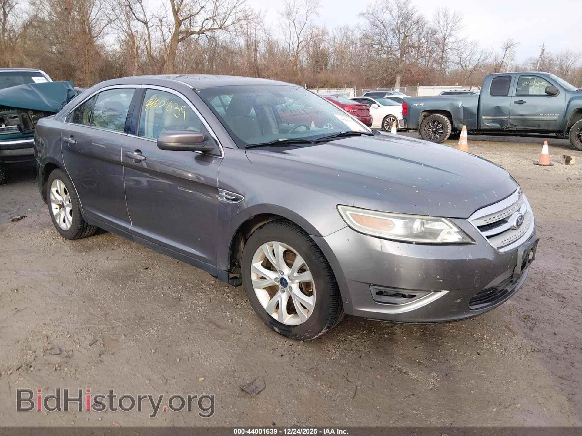 Photo 1FAHP2EW6BG101597 - FORD TAURUS 2011