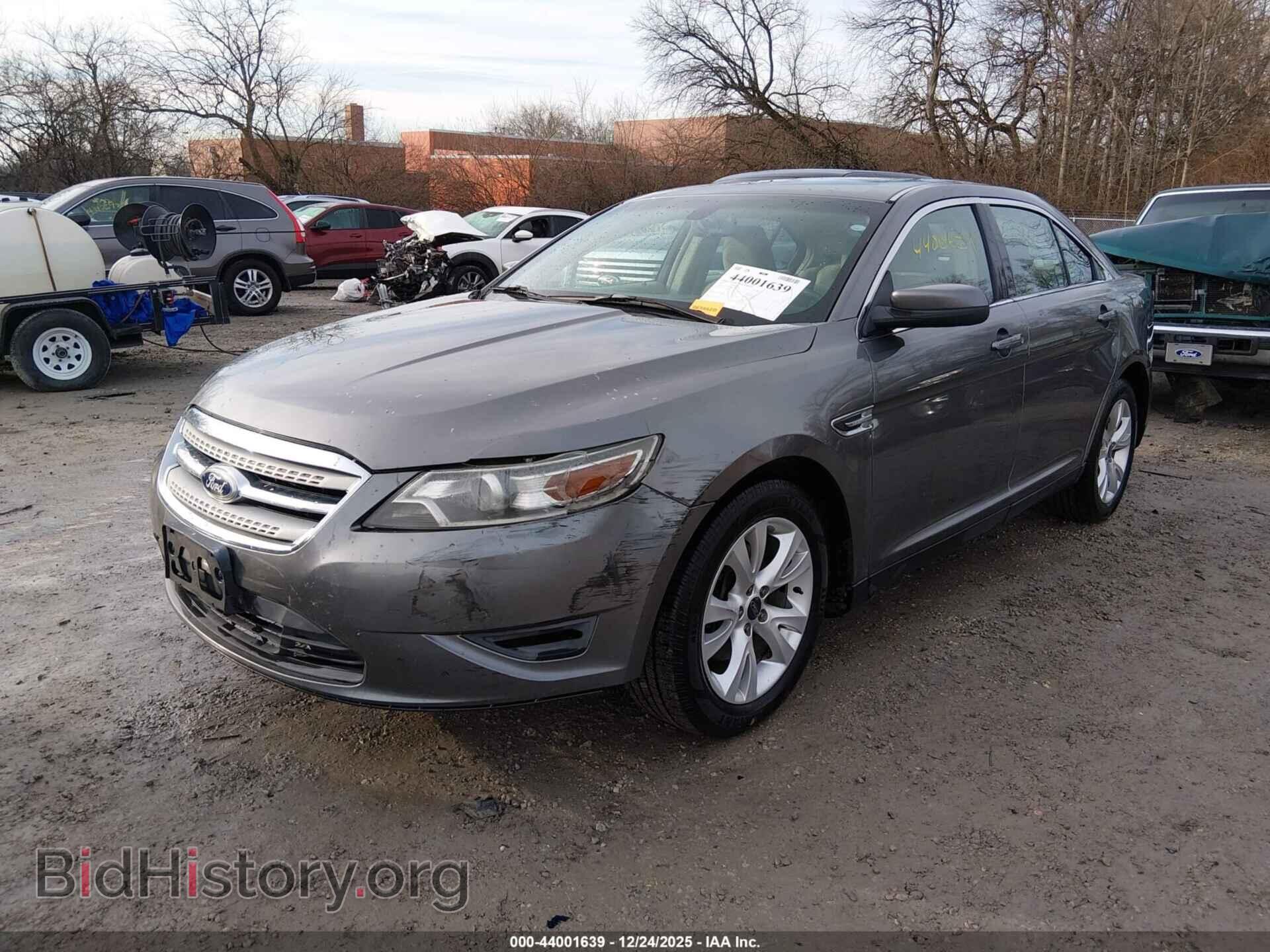 2011 FORD TAURUS - VIN: 1FAHP2EW6BG101597 - Фото 2