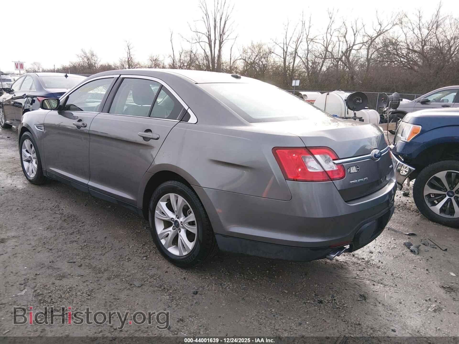 2011 FORD TAURUS - VIN: 1FAHP2EW6BG101597 - Фото 3
