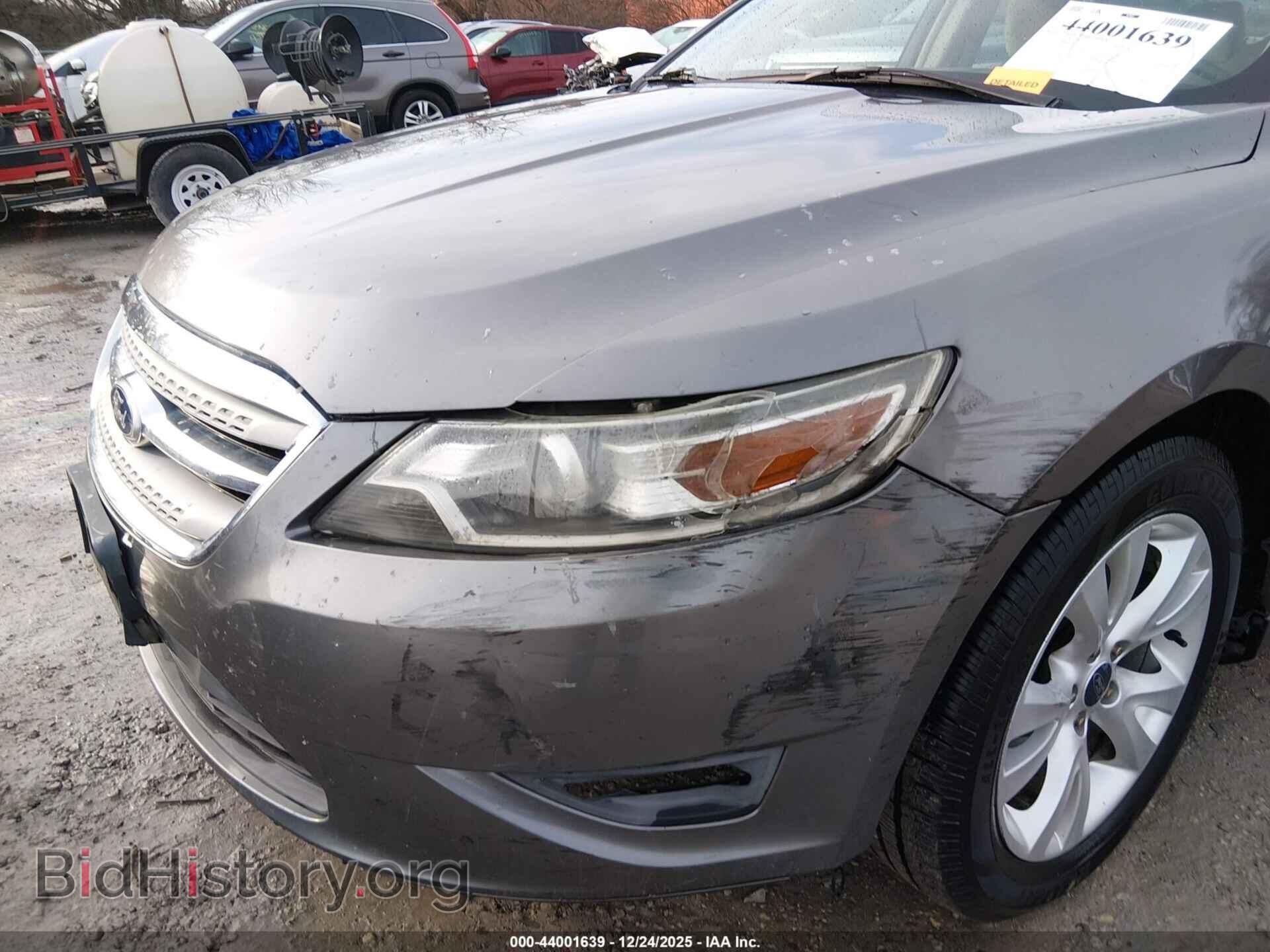 2011 FORD TAURUS - VIN: 1FAHP2EW6BG101597 - Фото 6