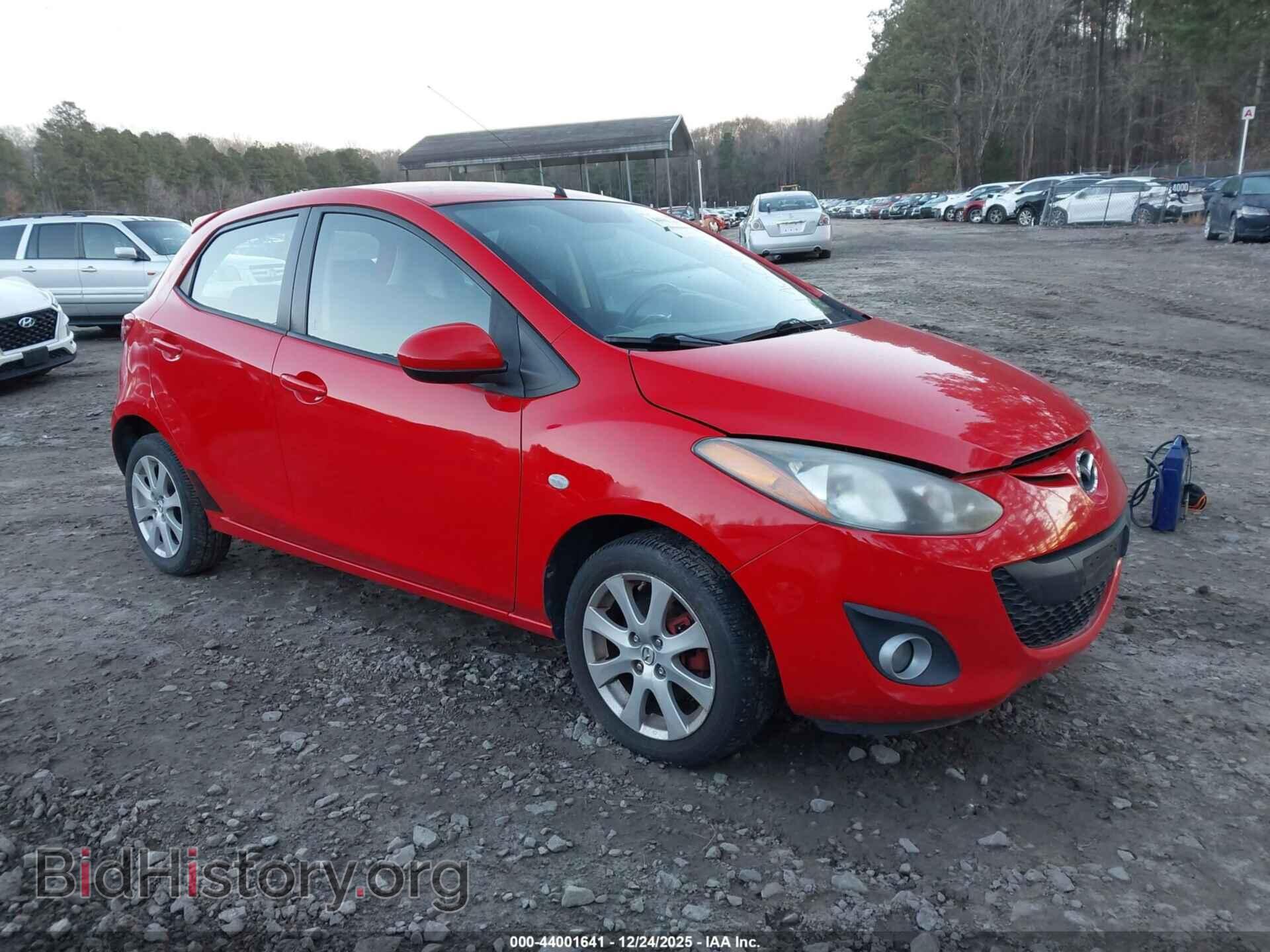 Photo JM1DE1LY2C0137794 - MAZDA MAZDA2 2012
