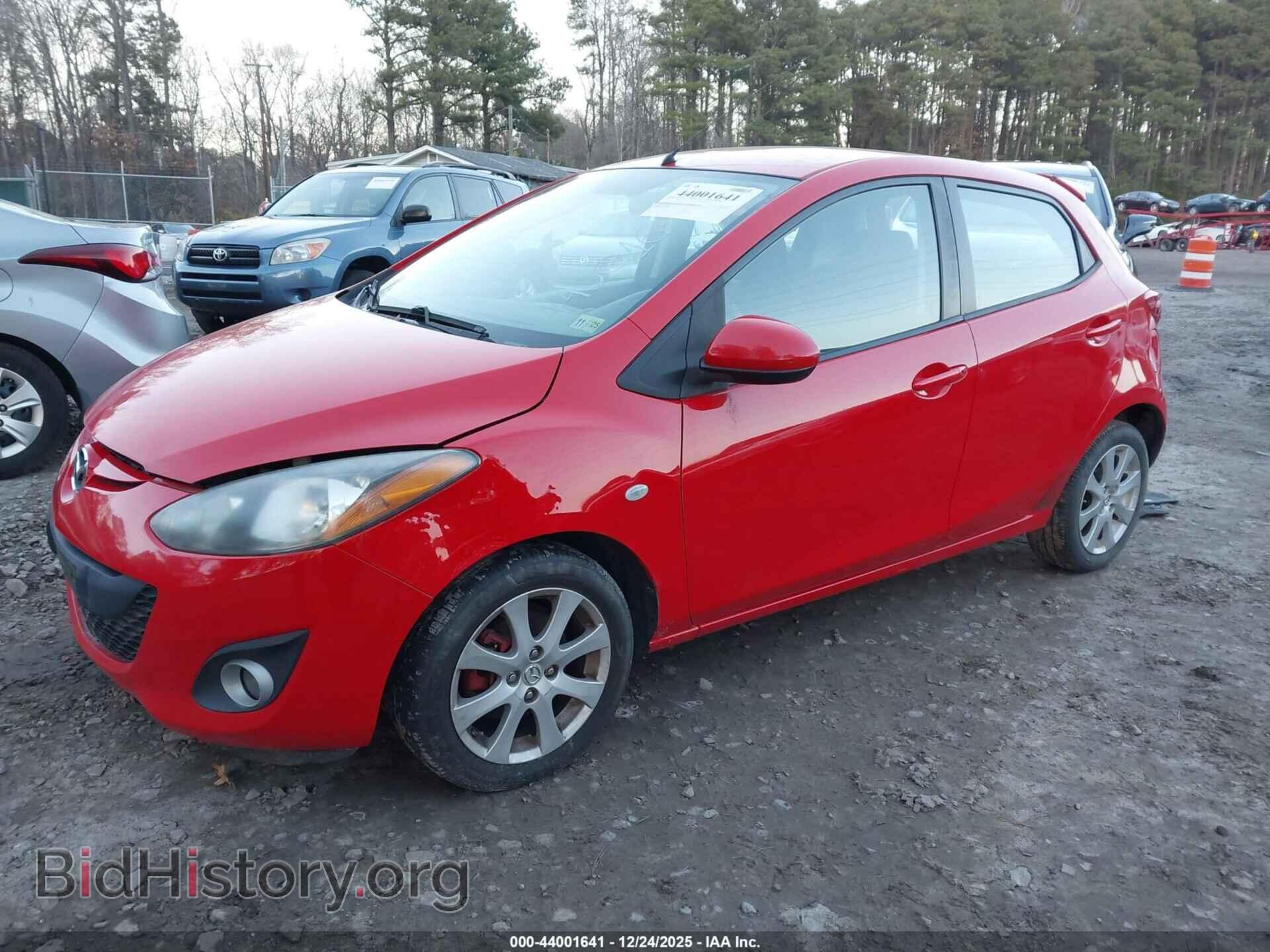 2012 MAZDA MAZDA2 - VIN: JM1DE1LY2C0137794 - Фото 2