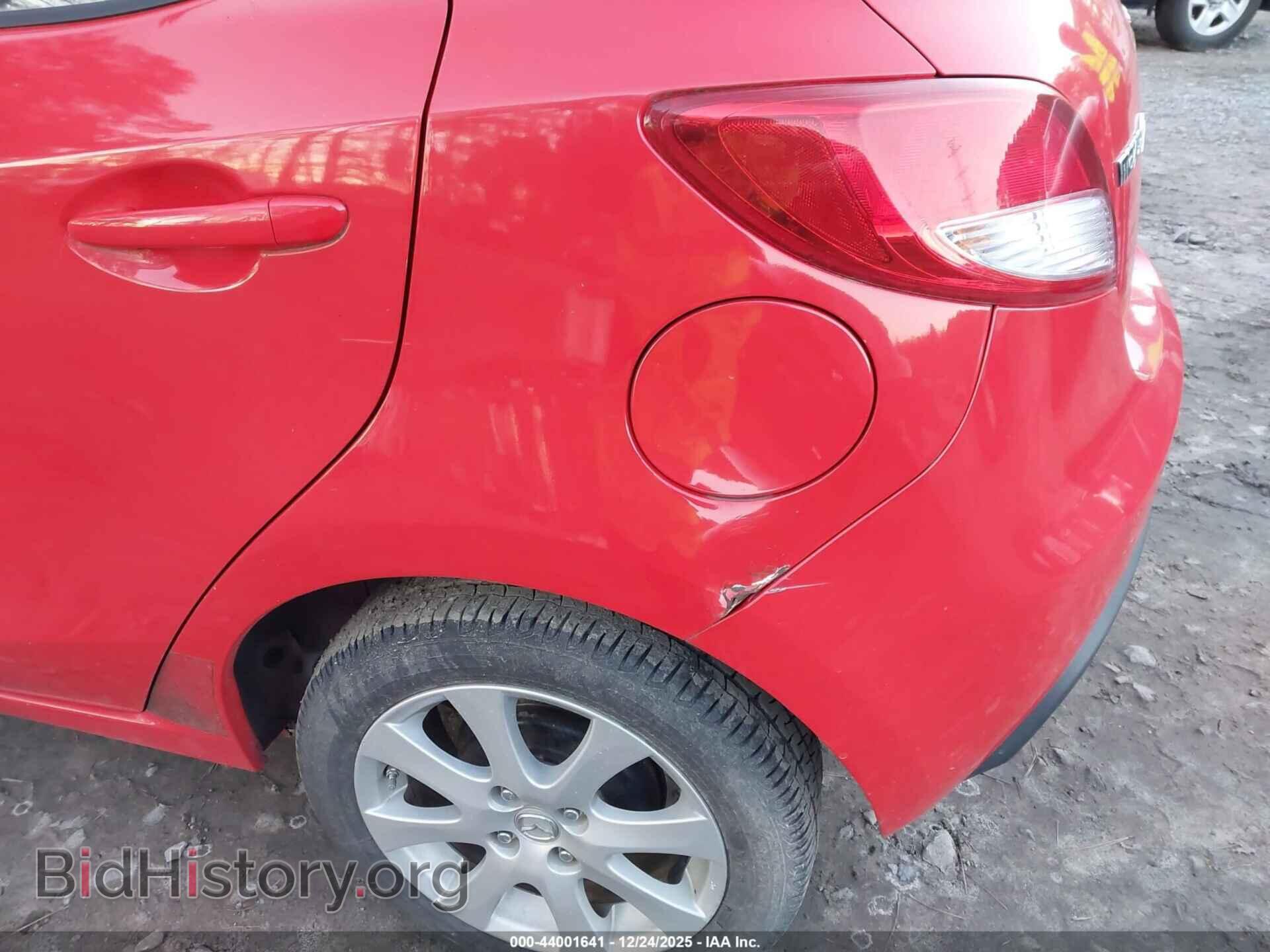 2012 MAZDA MAZDA2 - VIN: JM1DE1LY2C0137794 - Фото 13