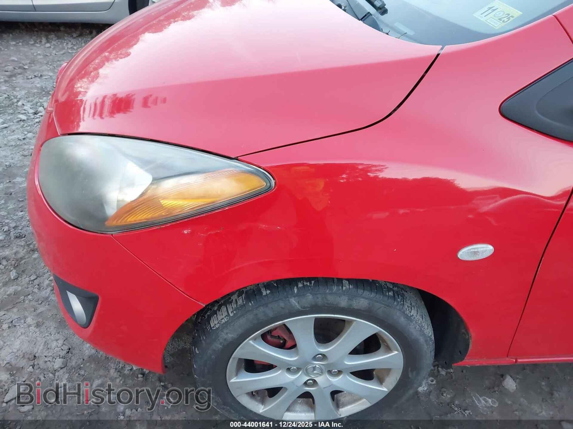 2012 MAZDA MAZDA2 - VIN: JM1DE1LY2C0137794 - Фото 14