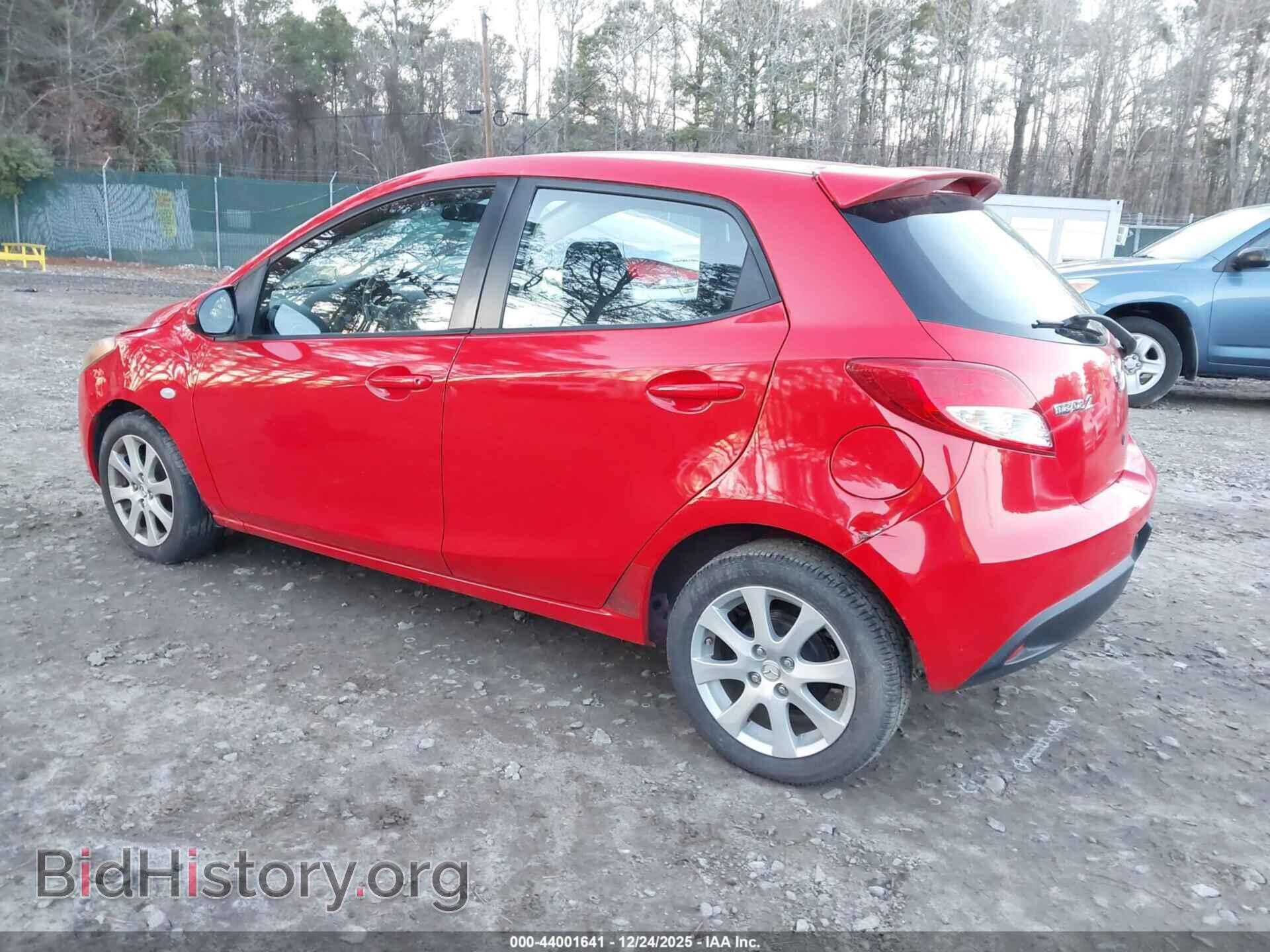 2012 MAZDA MAZDA2 - VIN: JM1DE1LY2C0137794 - Фото 3