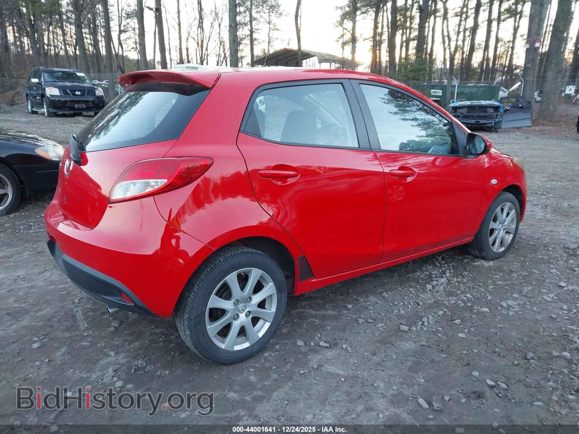 2012 MAZDA MAZDA2 - VIN: JM1DE1LY2C0137794 - Фото 4