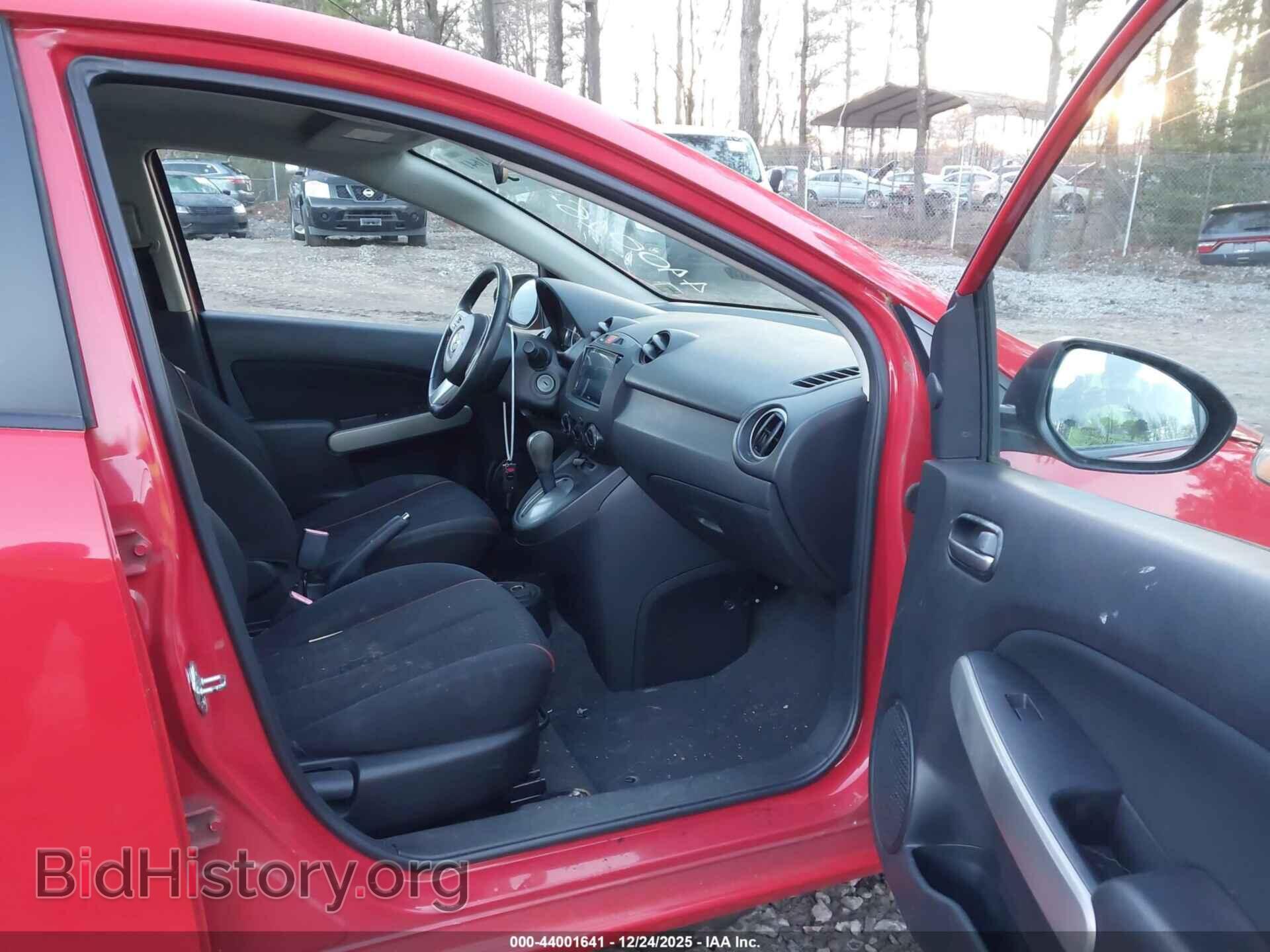 2012 MAZDA MAZDA2 - VIN: JM1DE1LY2C0137794 - Фото 5