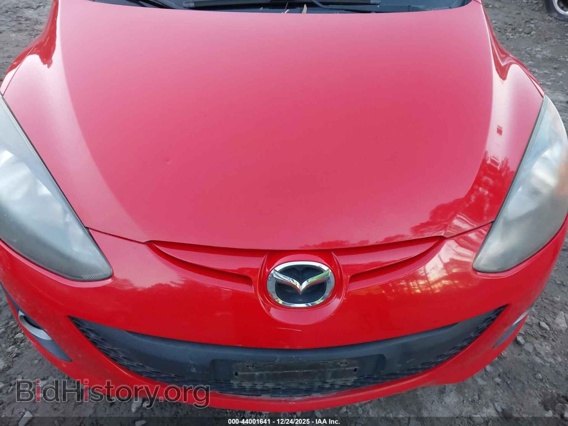 2012 MAZDA MAZDA2 - VIN: JM1DE1LY2C0137794 - Фото 6