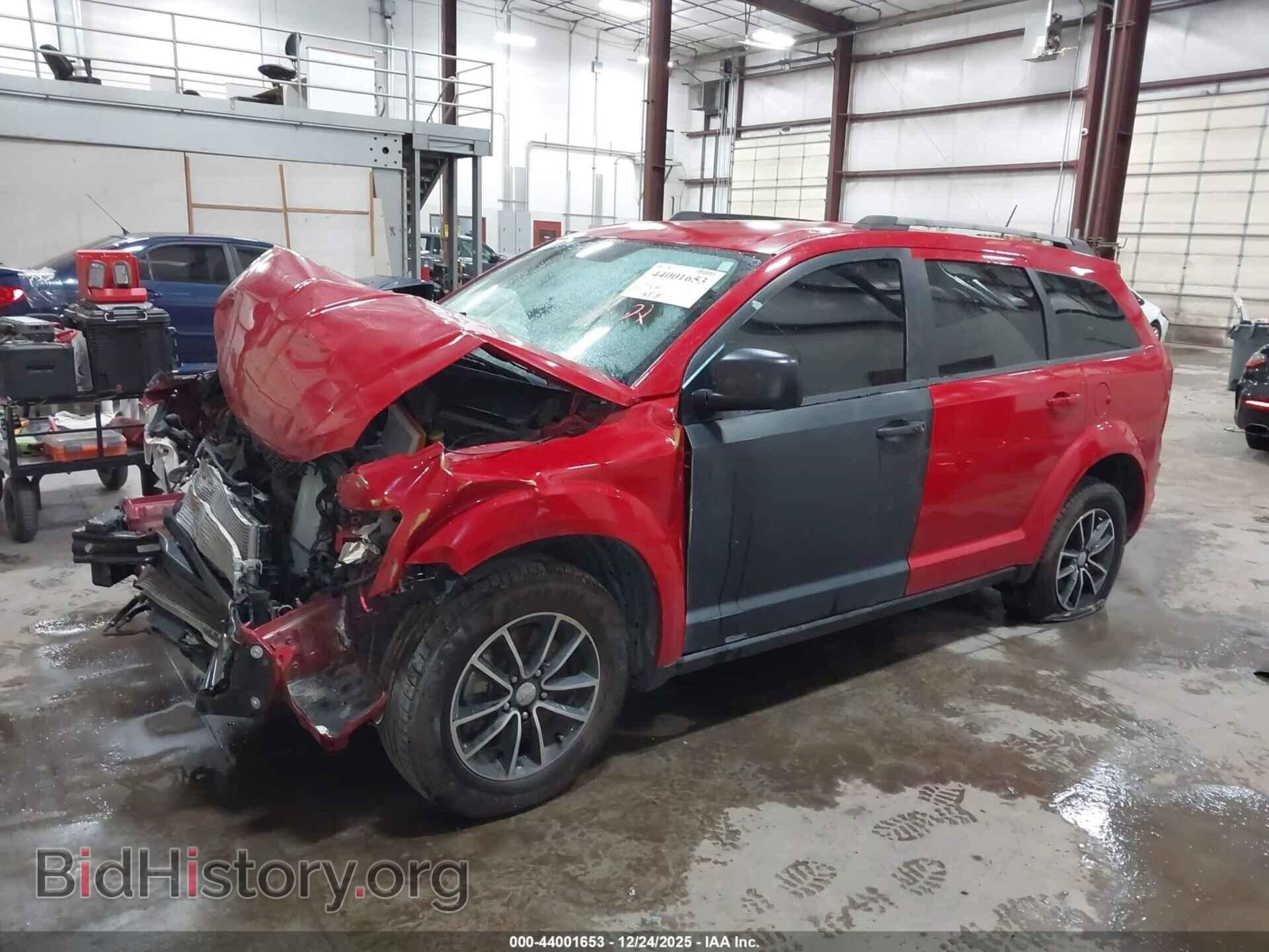2017 DODGE JOURNEY - VIN: 3C4PDCAB5HT581045 - Фото 2