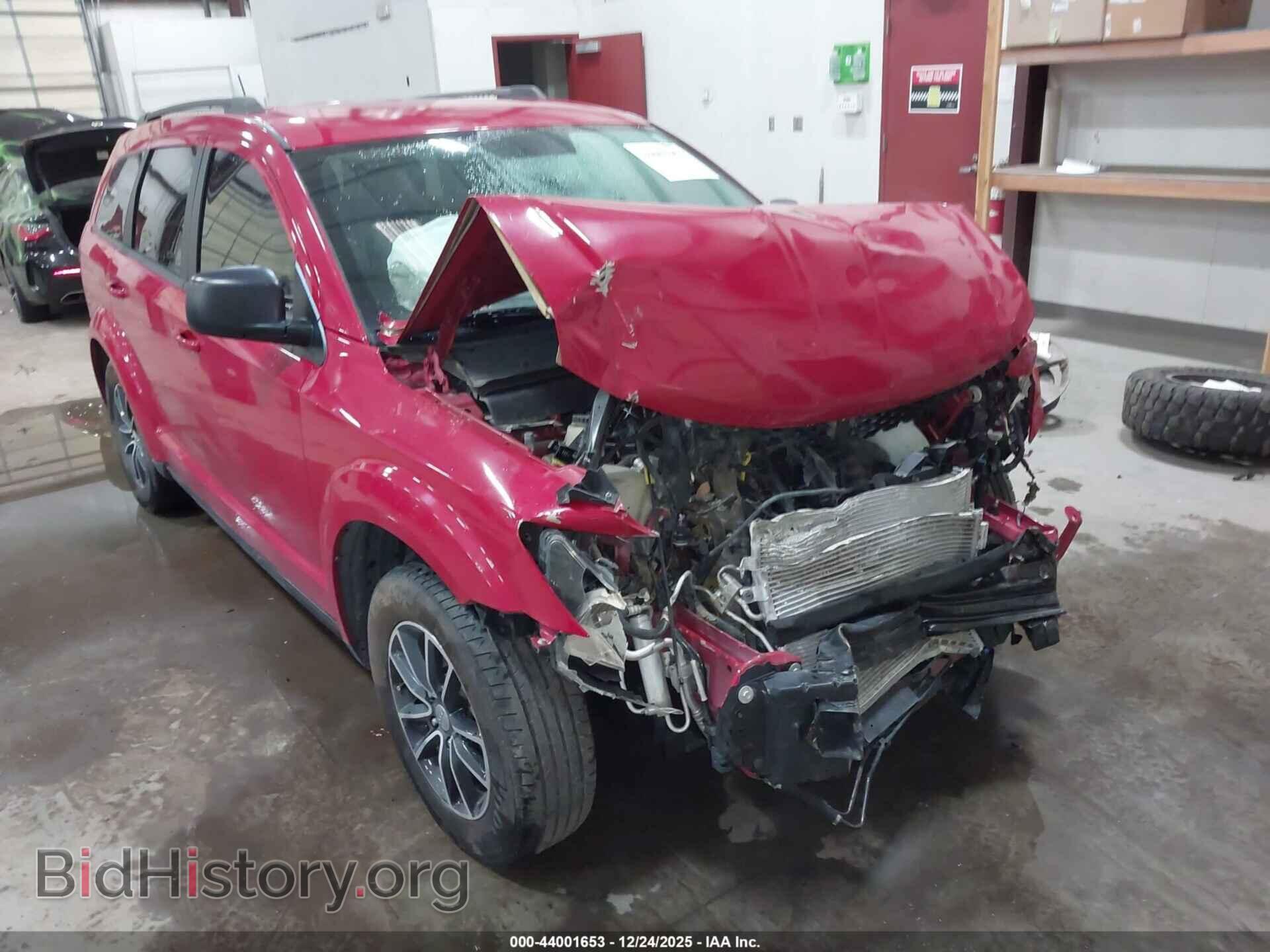 2017 DODGE JOURNEY - VIN: 3C4PDCAB5HT581045 - Фото 18