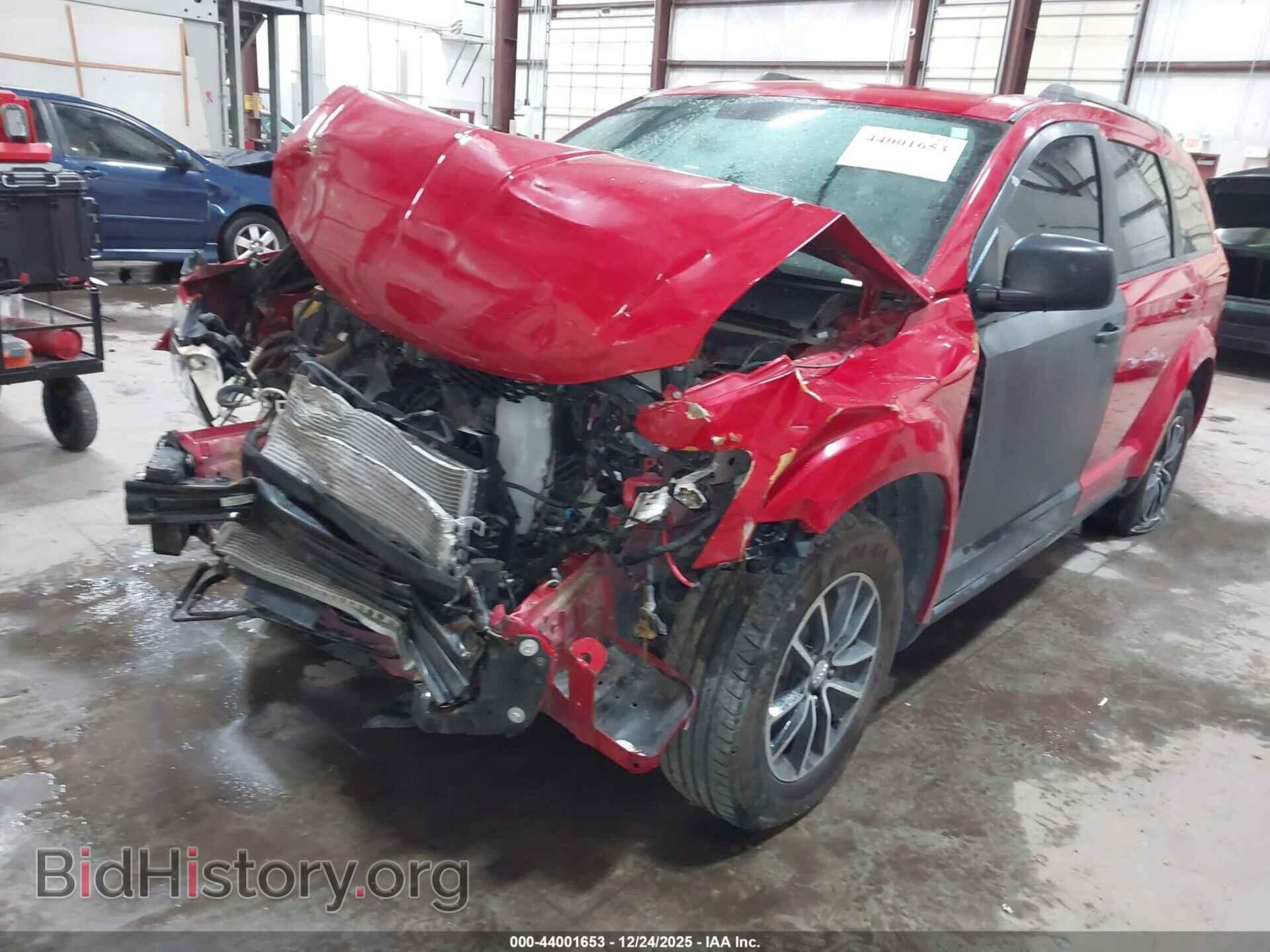 2017 DODGE JOURNEY - VIN: 3C4PDCAB5HT581045 - Фото 19