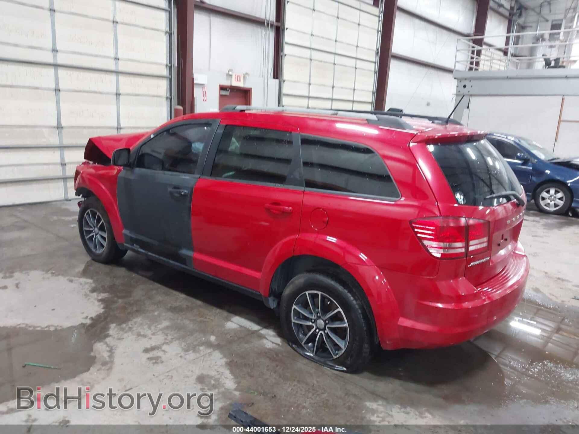 2017 DODGE JOURNEY - VIN: 3C4PDCAB5HT581045 - Фото 3