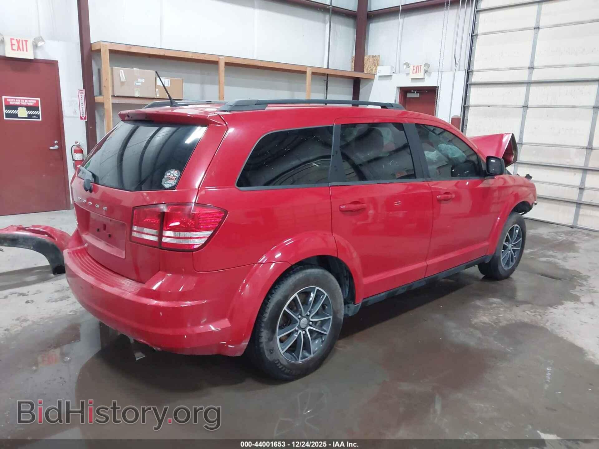 2017 DODGE JOURNEY - VIN: 3C4PDCAB5HT581045 - Фото 4