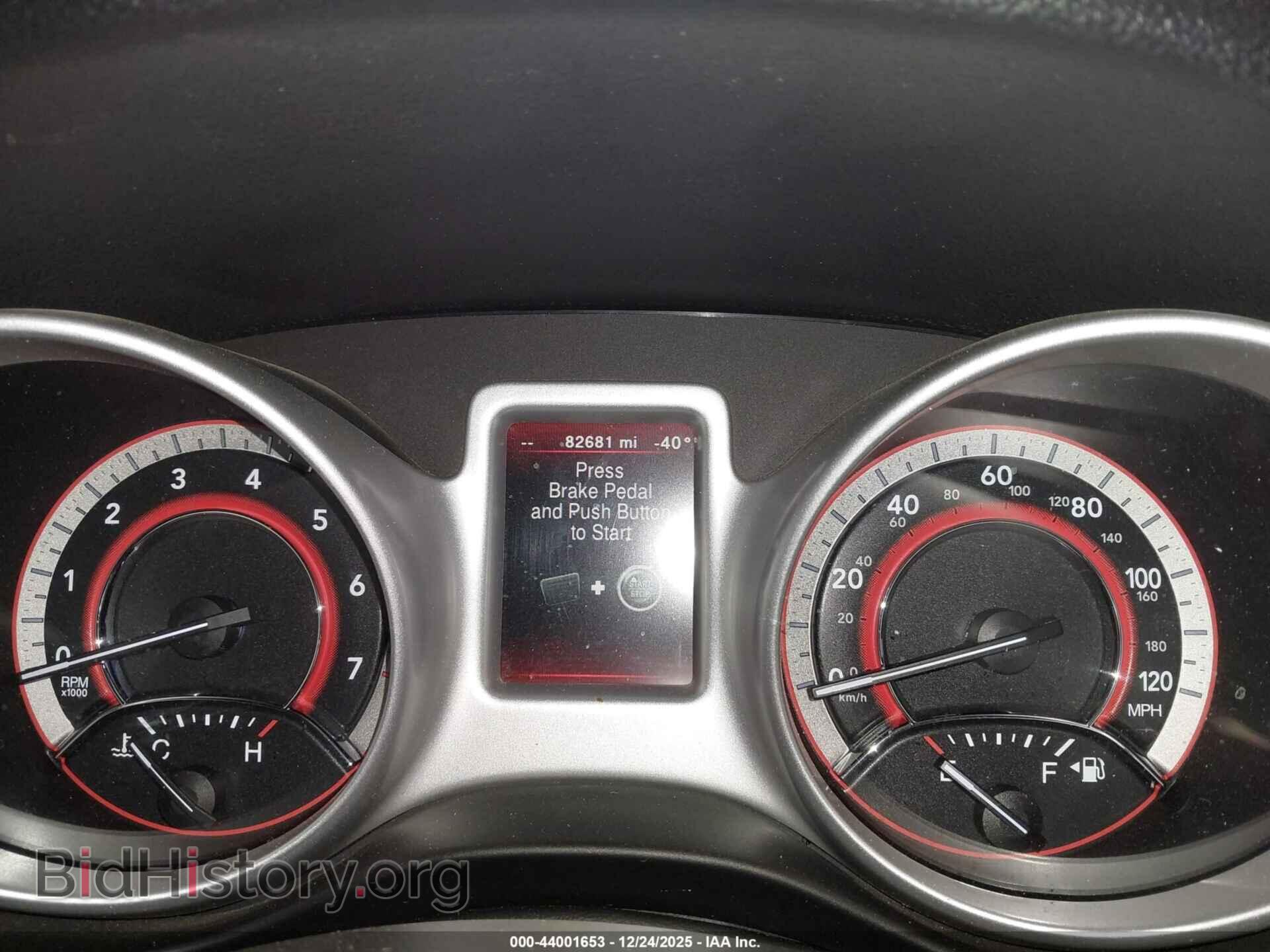 2017 DODGE JOURNEY - VIN: 3C4PDCAB5HT581045 - Фото 7