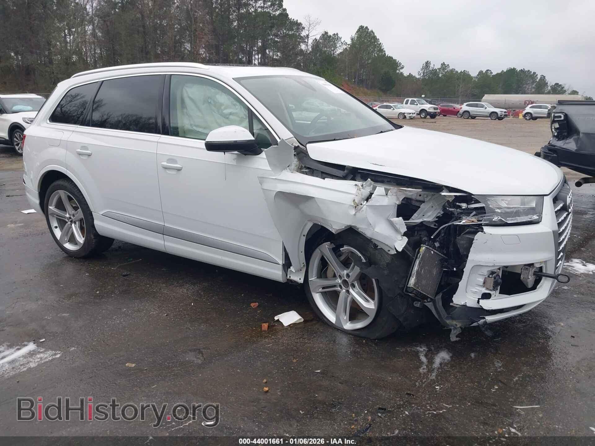 Photo WA1VAAF78KD016627 - AUDI Q7 2019