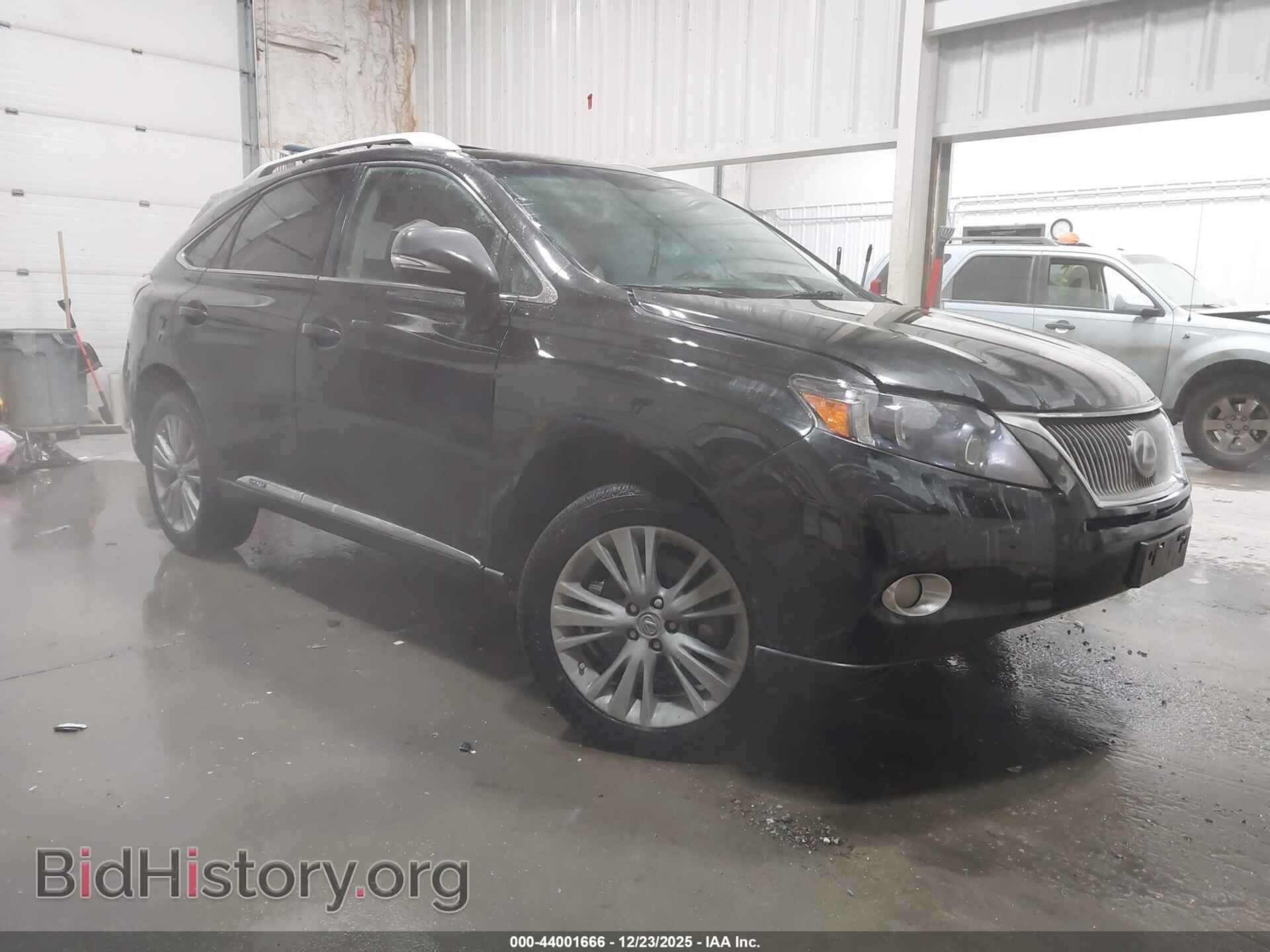 Фотография JTJBC1BA5B2419199 - LEXUS RX 450H 2011