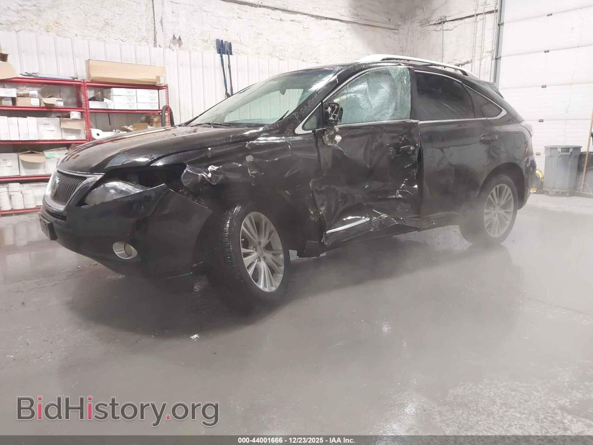2011 LEXUS RX 450H - VIN: JTJBC1BA5B2419199 - Фото 2