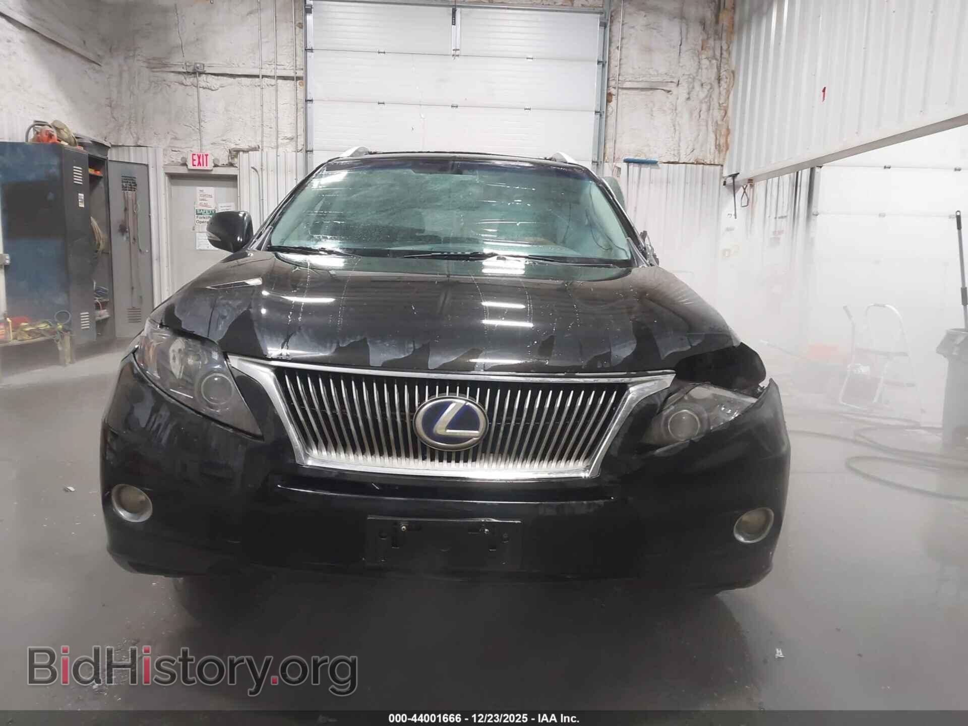 2011 LEXUS RX 450H - VIN: JTJBC1BA5B2419199 - Фото 11