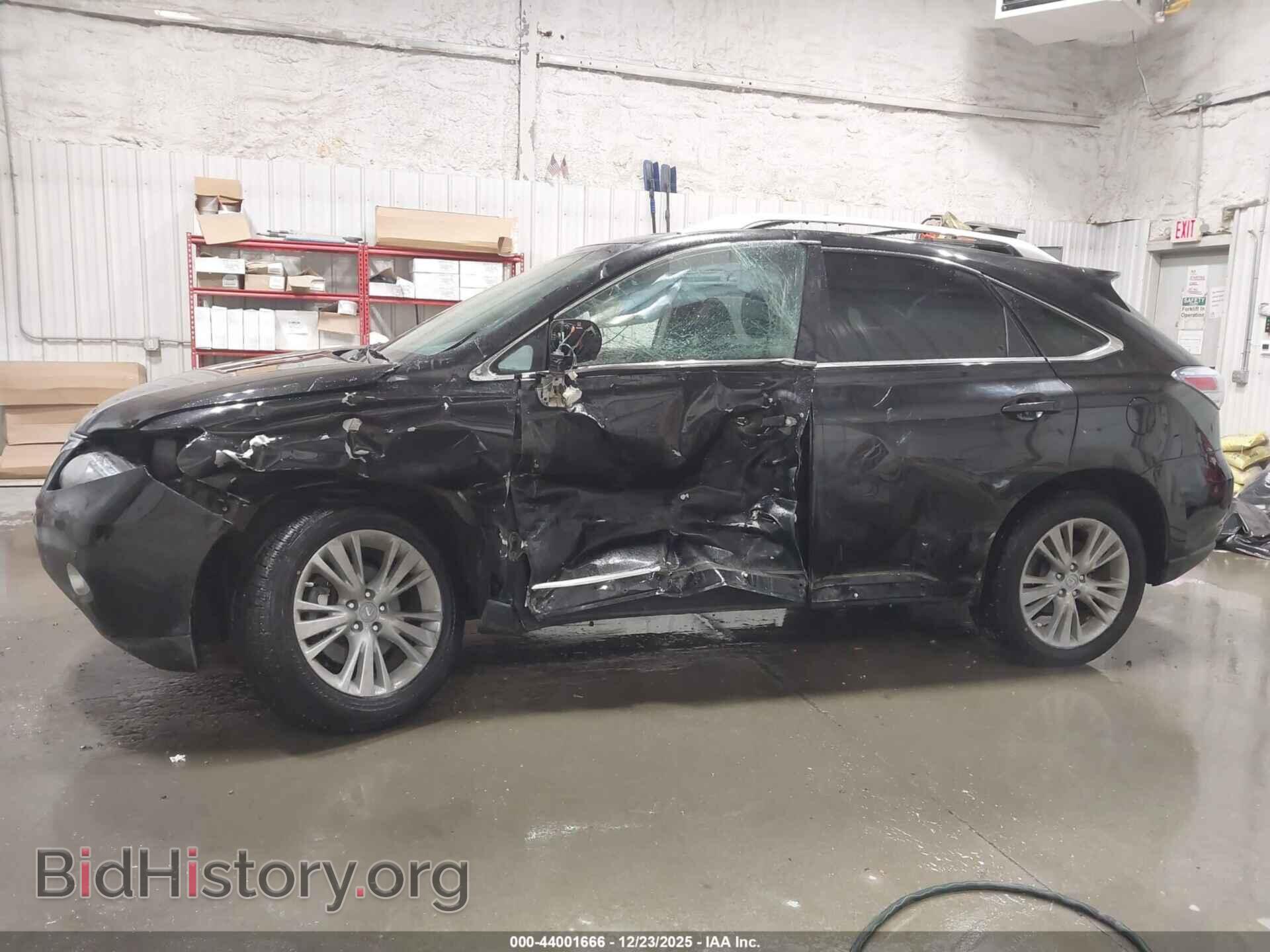 2011 LEXUS RX 450H - VIN: JTJBC1BA5B2419199 - Фото 13