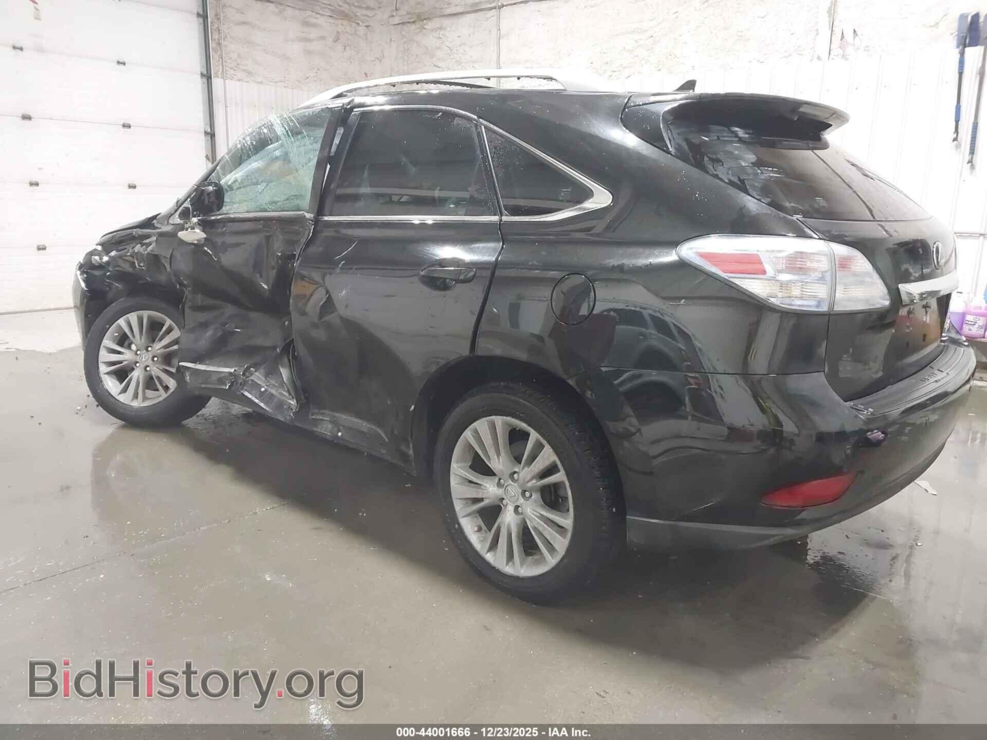 2011 LEXUS RX 450H - VIN: JTJBC1BA5B2419199 - Фото 3